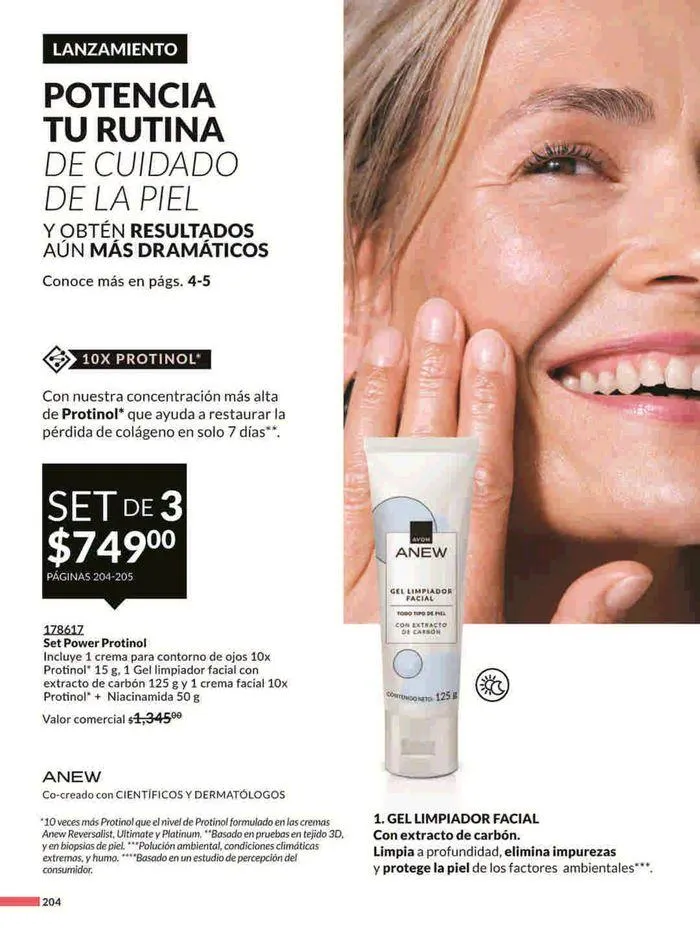 Catálogo de Avon COSMÉTICOS C10 15 de mayo al 19 de junio 2024 - Pagina 204