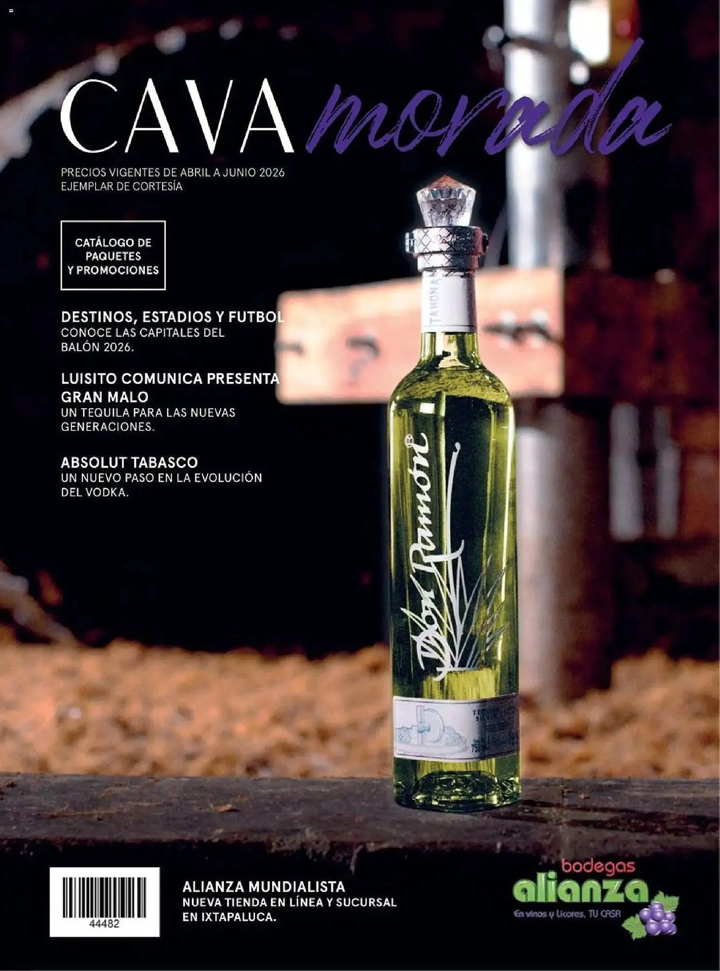 Catálogo de Folleto Bodegas Alianza 1 de abril al 1 de julio 2026 - Pagina 1