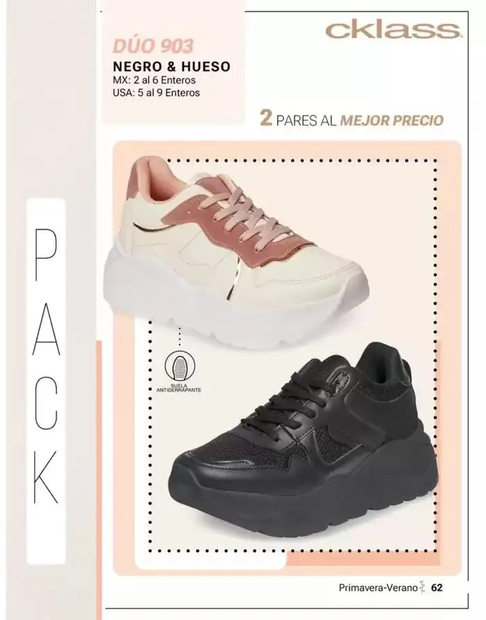 Catálogo de Catálogo Cklass Duo Pack Primavera Verano 2025 México 8 de enero al 30 de junio 2025 - Pagina 59