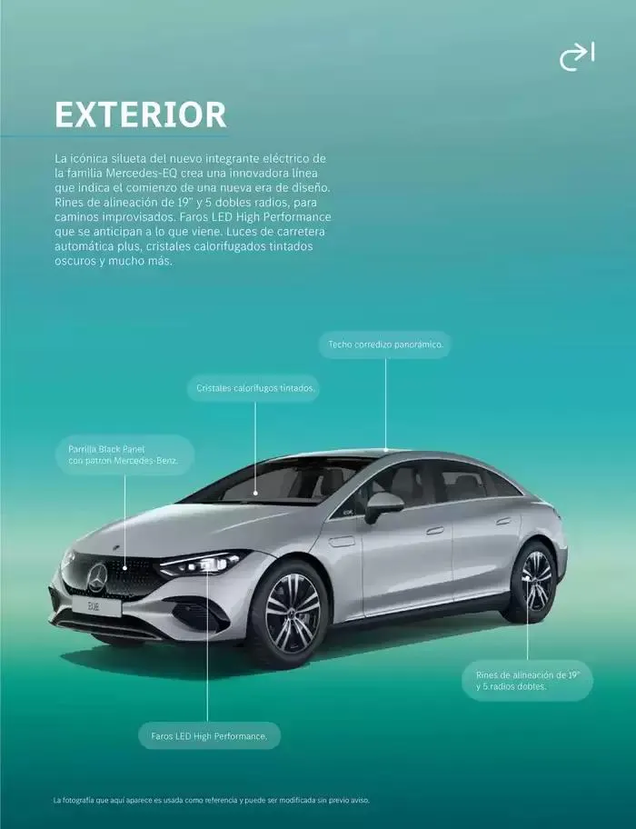 Catálogo de EQE 350+ 27 de enero al 27 de enero 2026 - Pagina 3