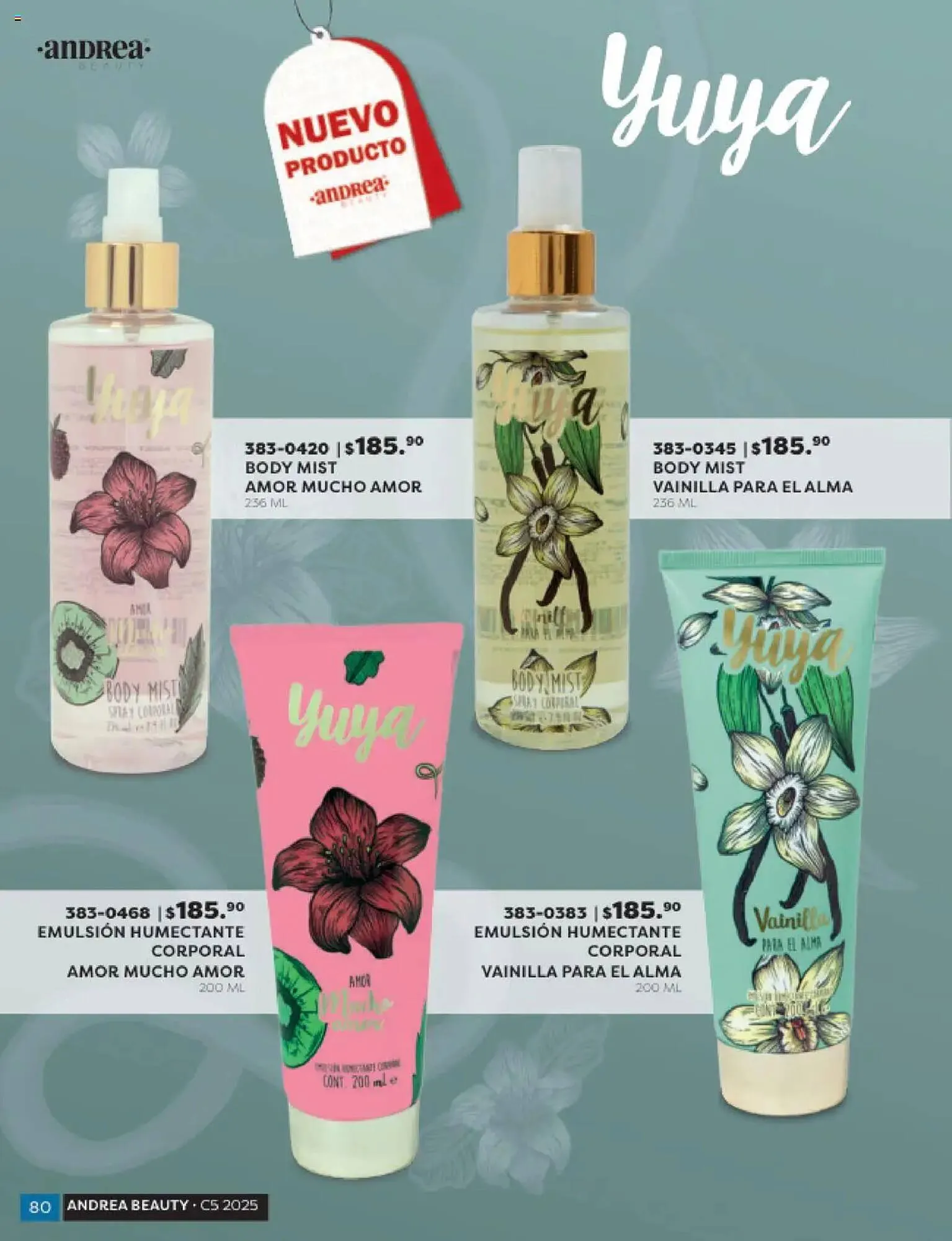 Catálogo de Catálogo Andrea 3 de octubre al 19 de octubre 2025 - Pagina 80