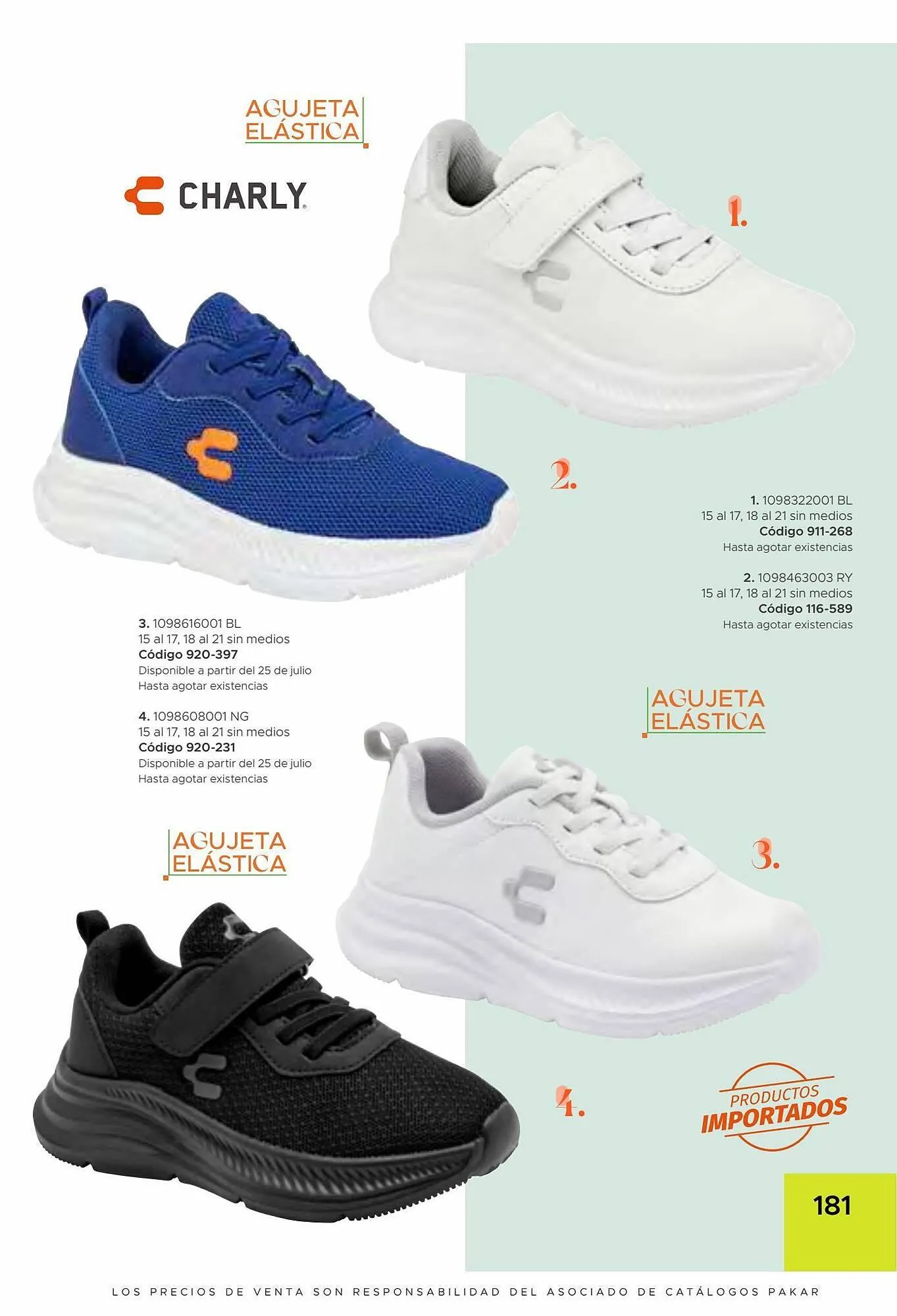 Catálogo de Catálogo SC Pakar 31 de julio al 31 de diciembre 2023 - Pagina 181