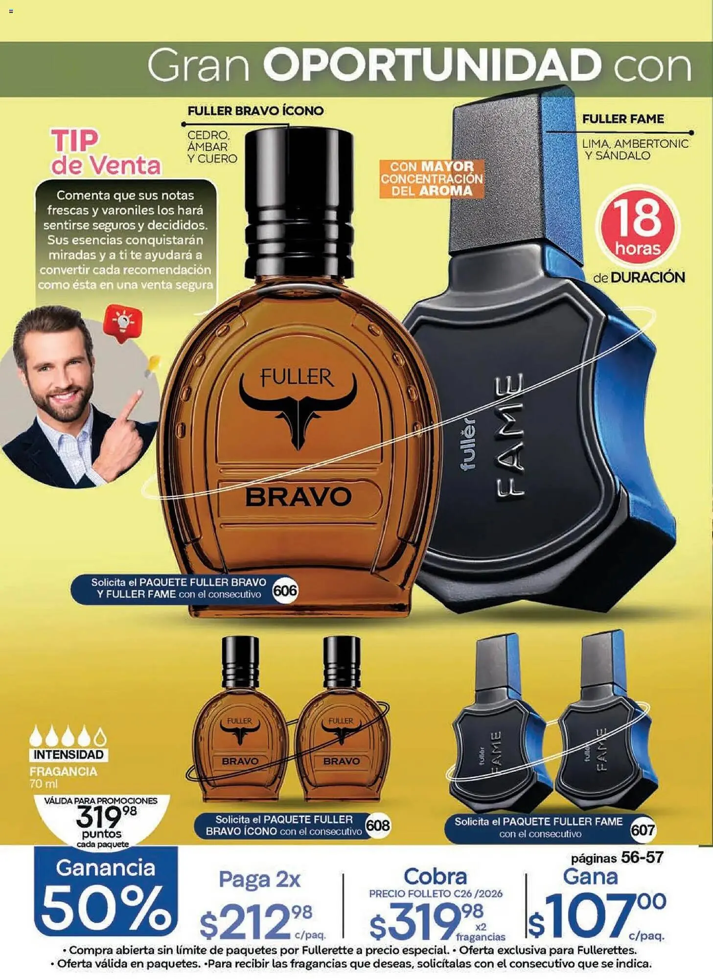 Catálogo de Catálogo Fuller 1 de abril al 22 de abril 2026 - Pagina 24