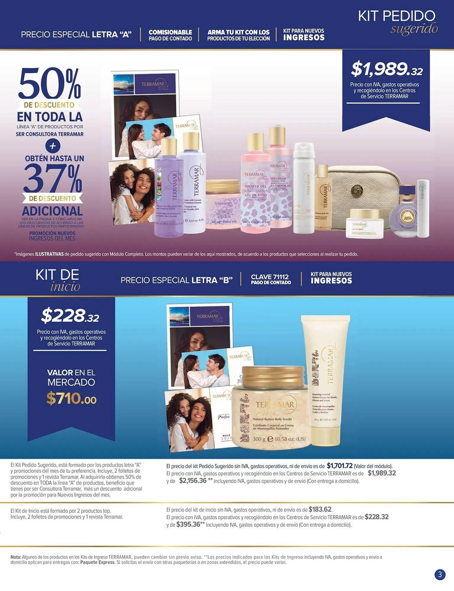 Catálogo de Catálogo Terramar Brands 1 de mayo al 31 de mayo 2026 - Pagina 3