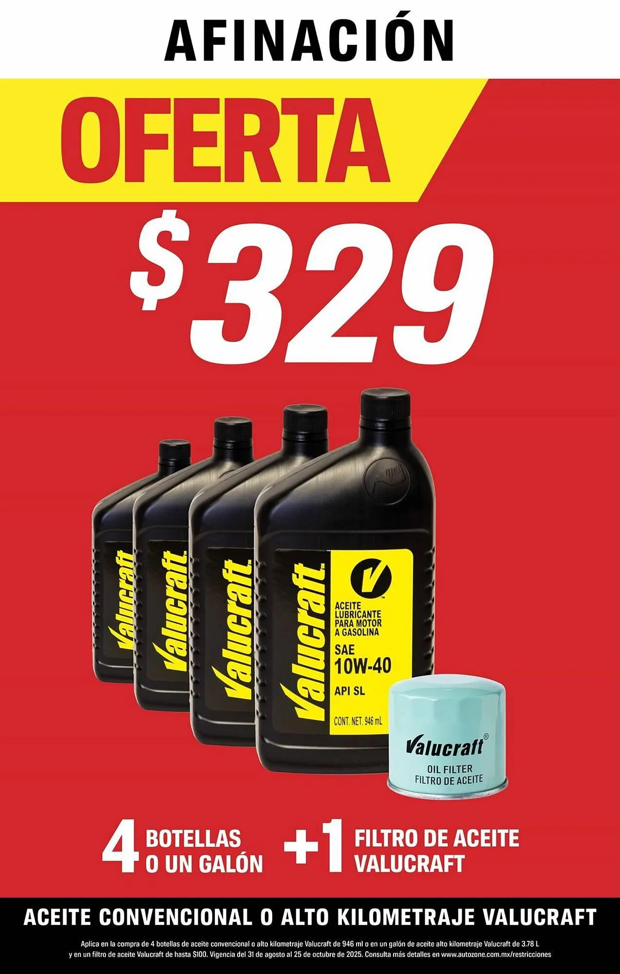 Catálogo de Catálogo AutoZone 22 de septiembre al 25 de octubre 2025 - Pagina 5