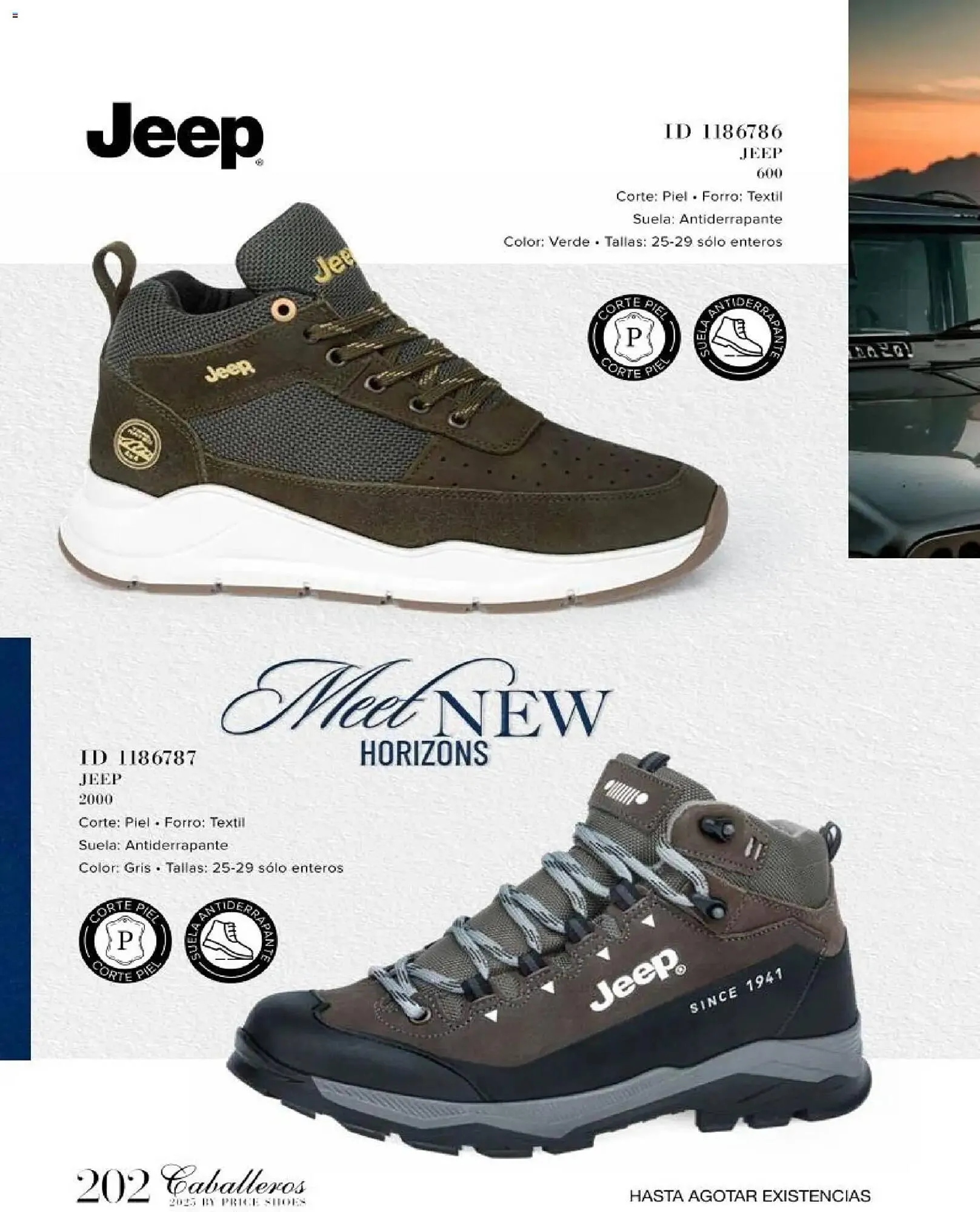 Catálogo de Catálogo Price Shoes 26 de noviembre al 1 de julio 2026 - Pagina 202