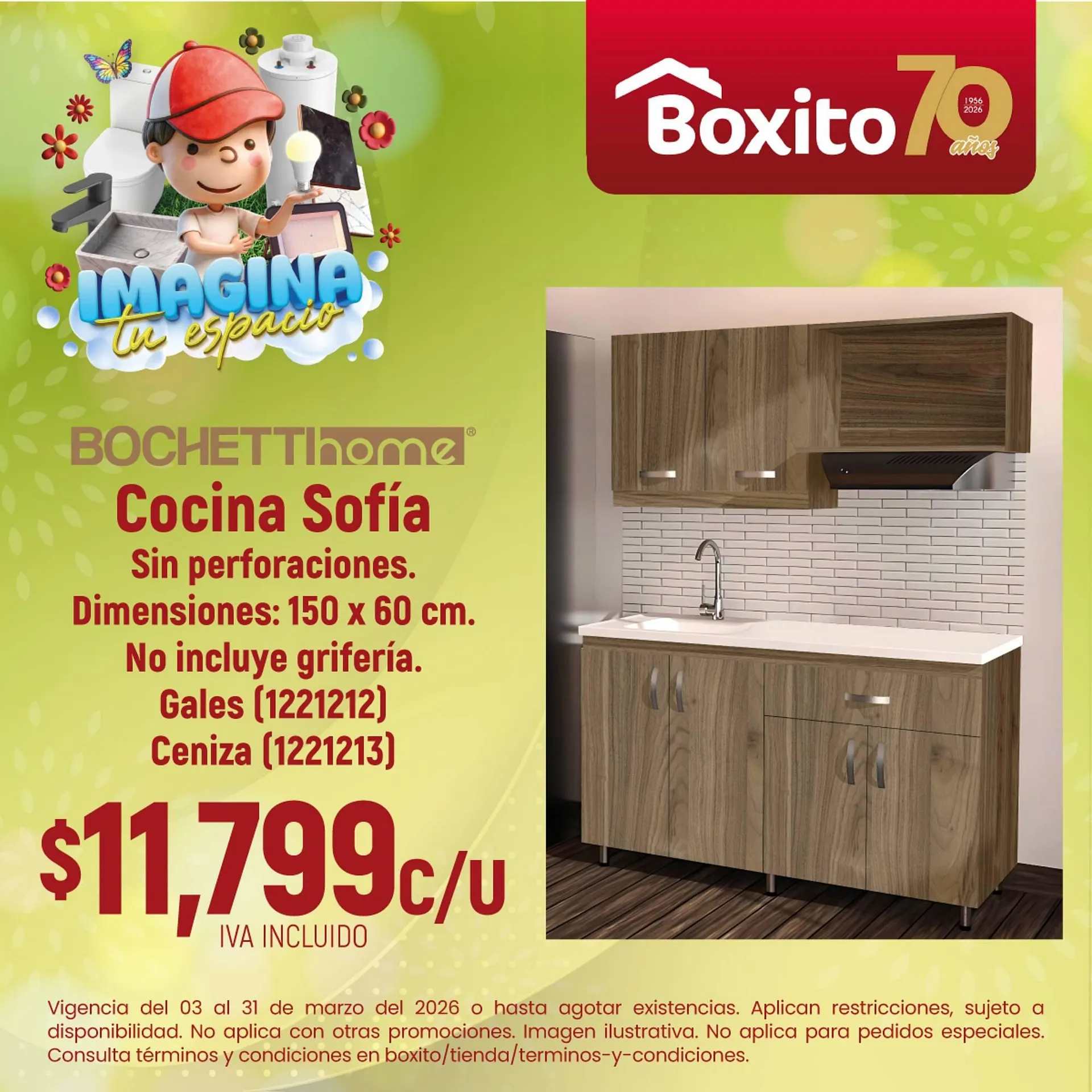 Catálogo de Catálogo Boxito 3 de marzo al 31 de marzo 2026 - Pagina 5