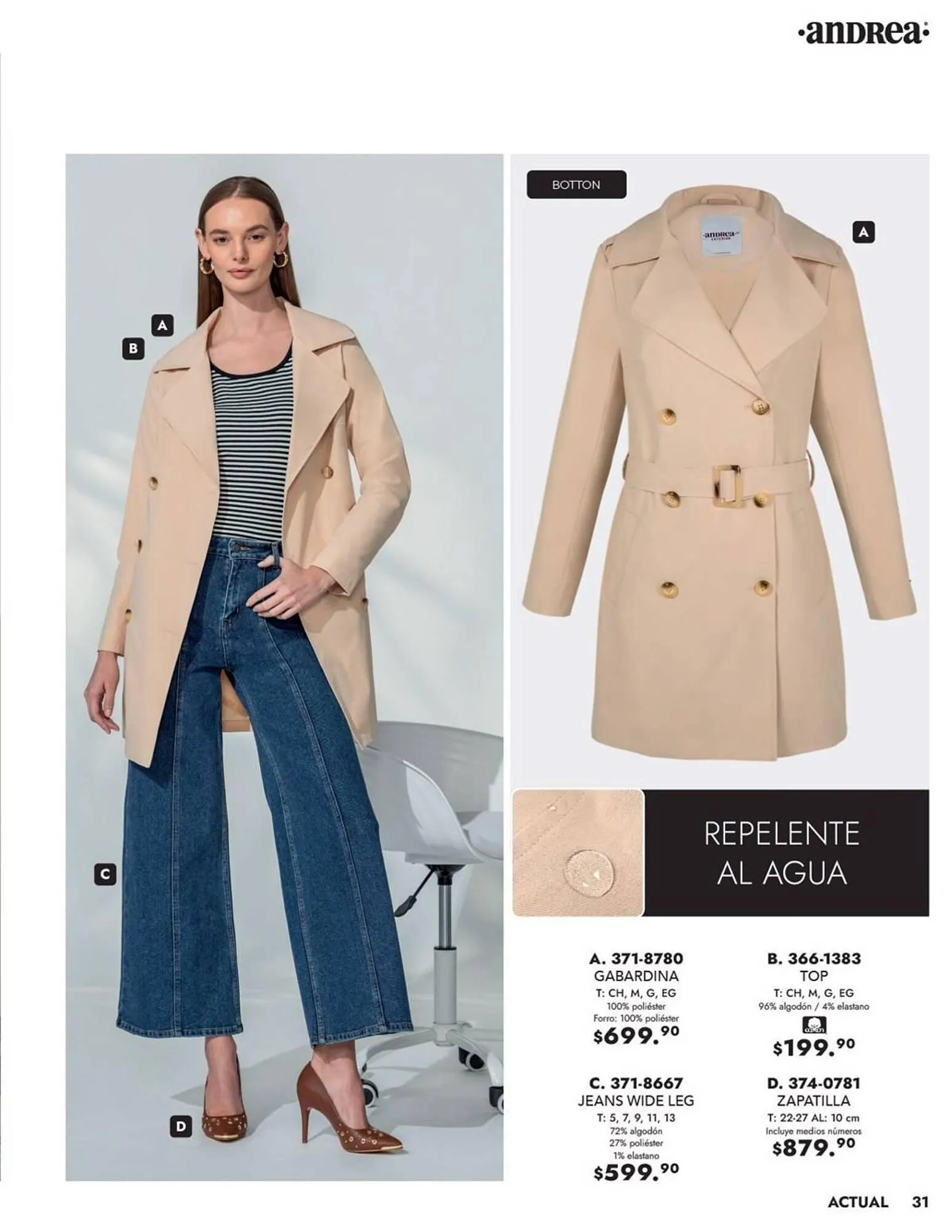 Catálogo de Catálogo Andrea 23 de mayo al 31 de diciembre 2025 - Pagina 31