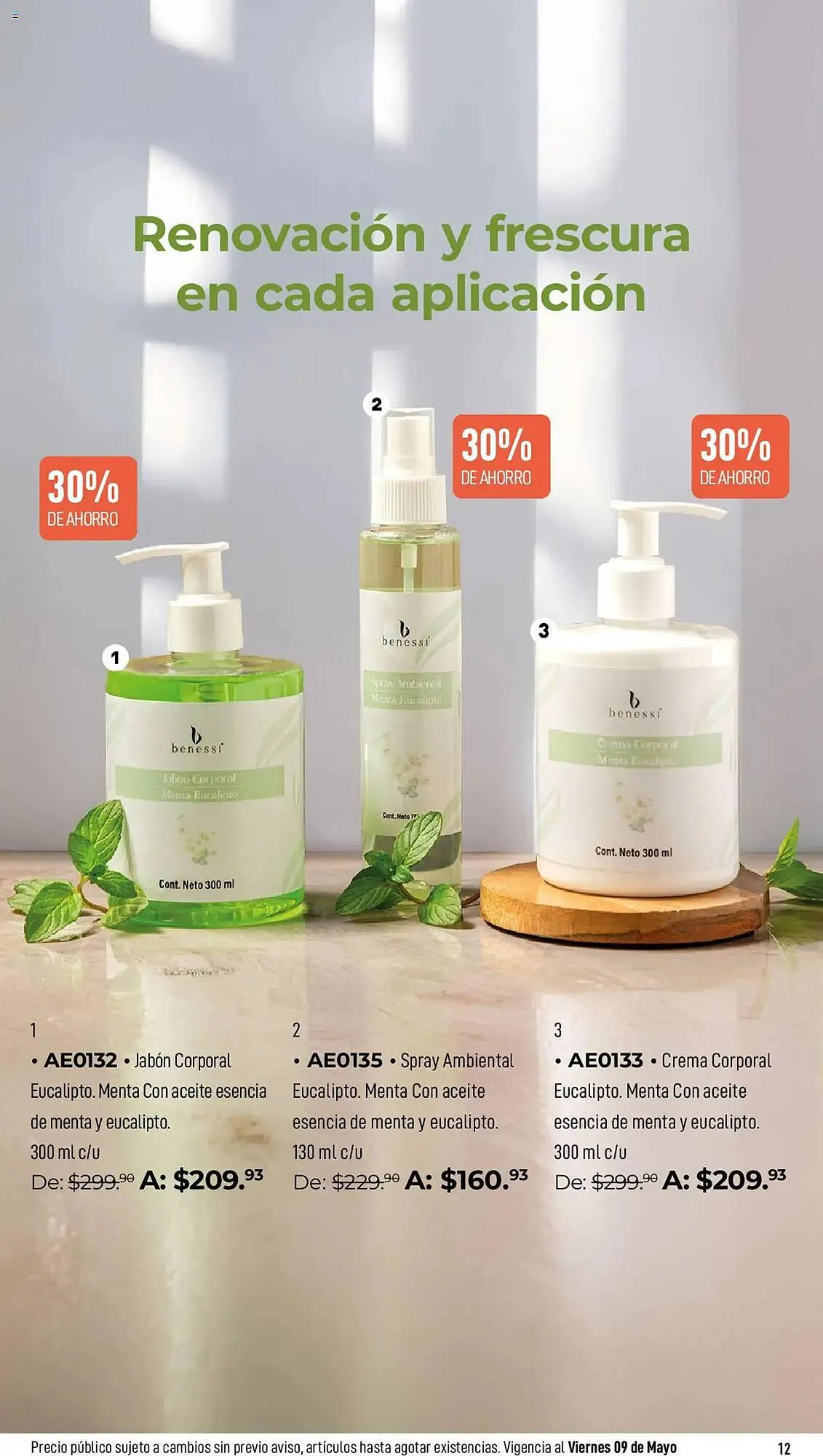 Catálogo de Catálogo Home Interiors 28 de abril al 6 de mayo 2025 - Pagina 12