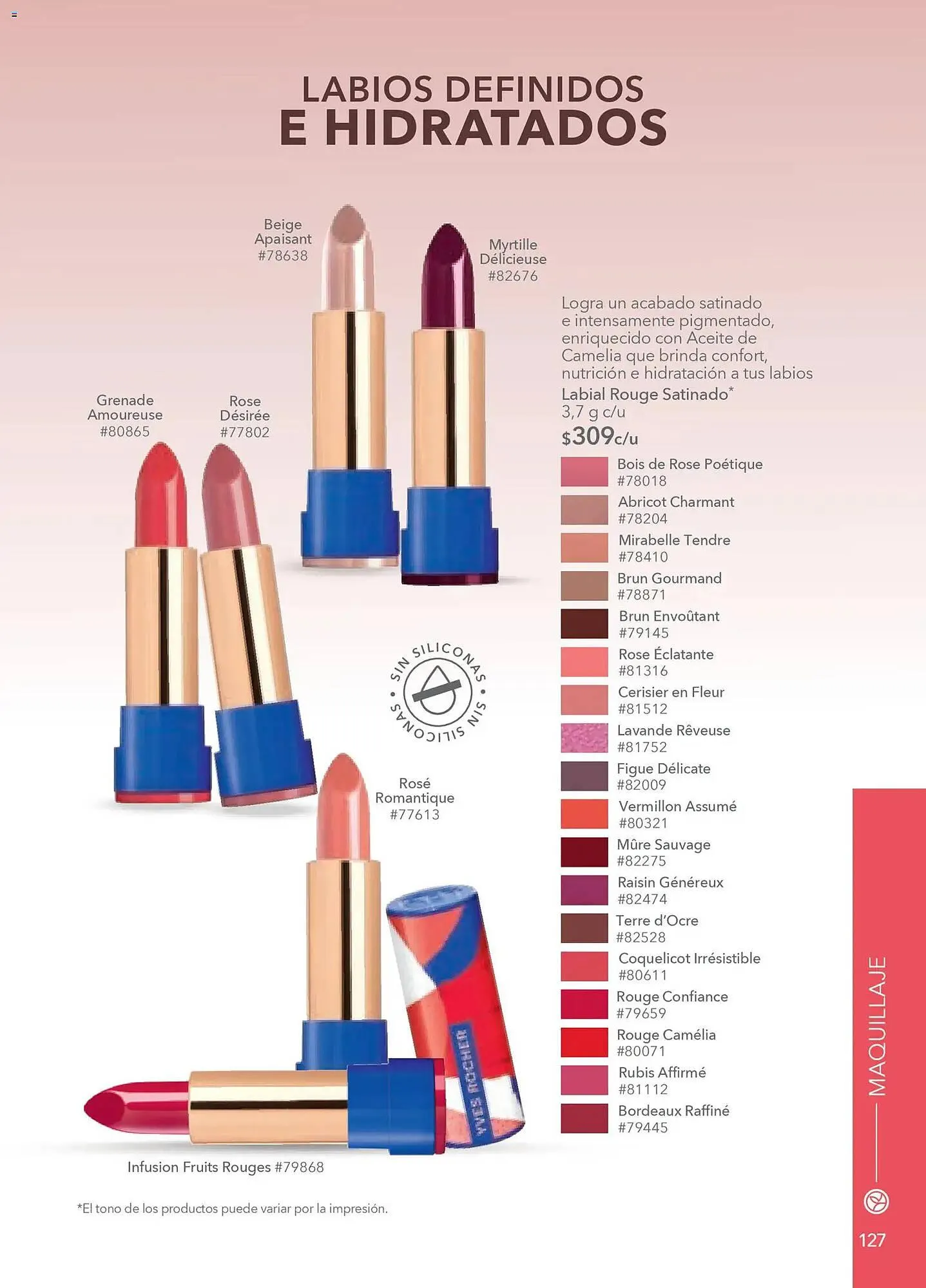 Catálogo de Catálogo Yves Rocher 19 de noviembre al 9 de diciembre 2025 - Pagina 129