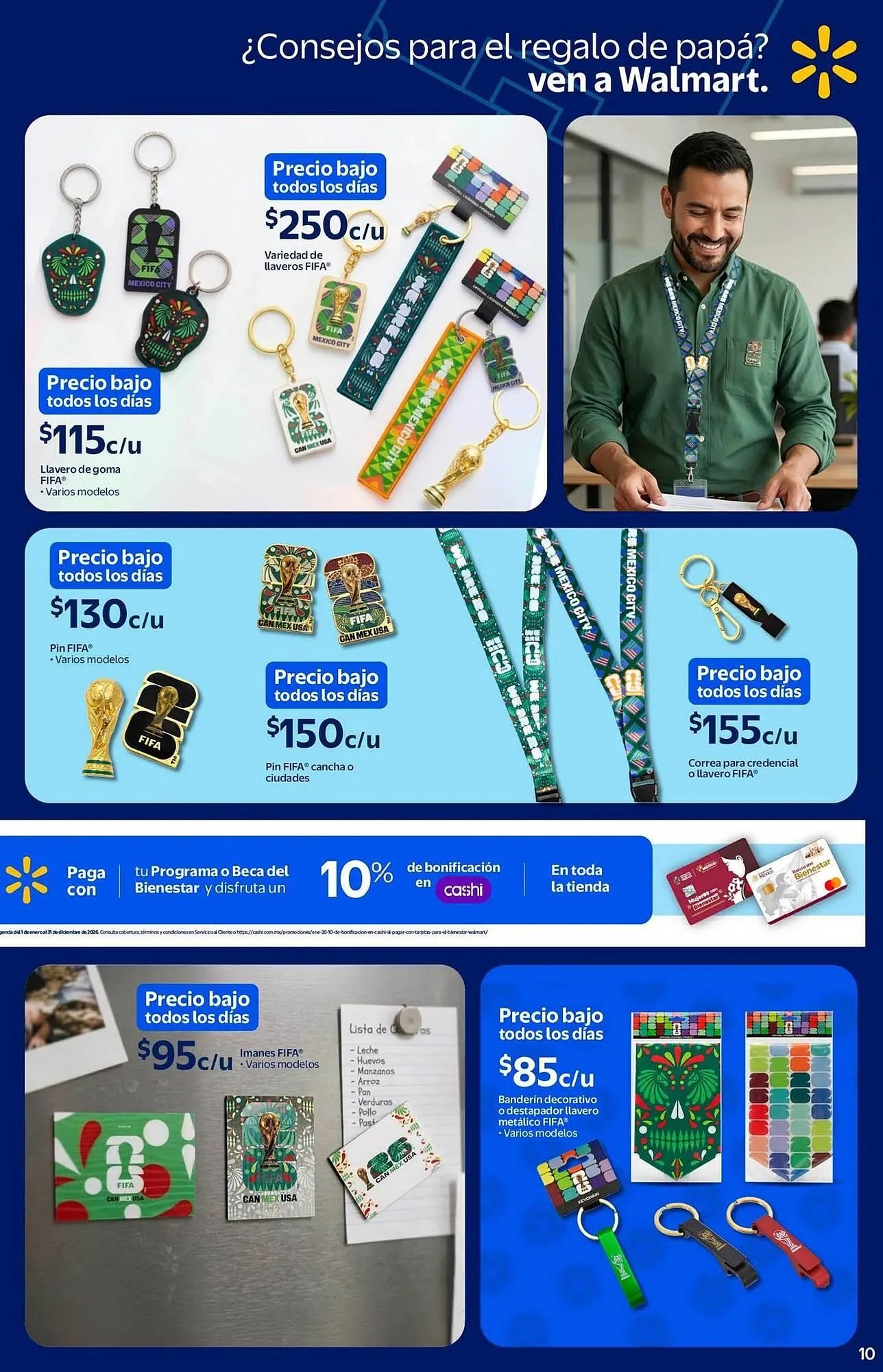 Catálogo de Folleto Walmart 11 de mayo al 17 de junio 2026 - Pagina 10