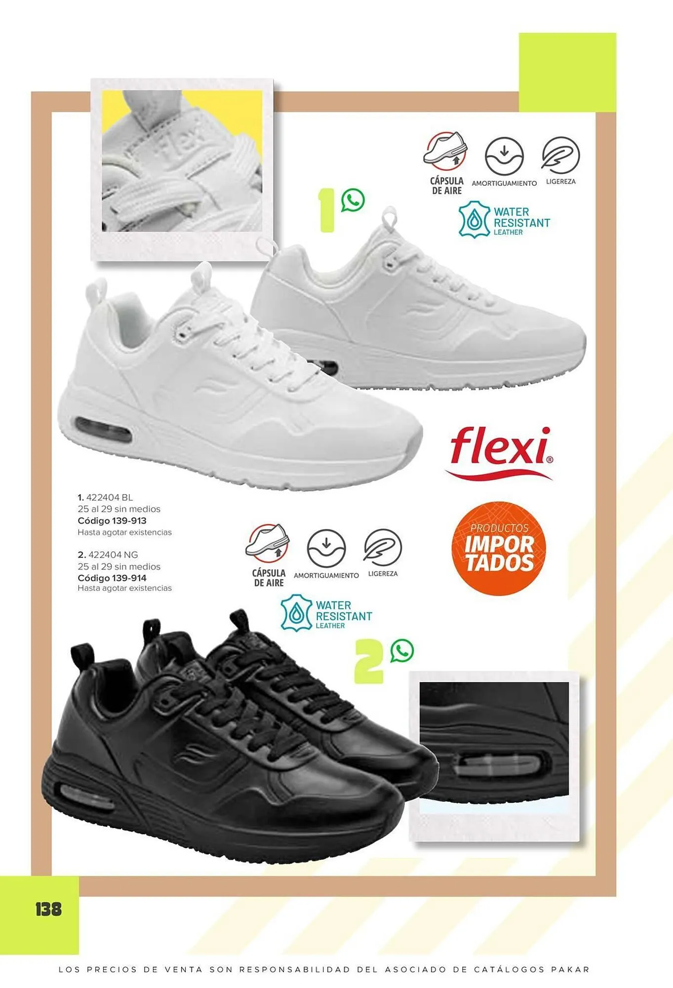 Catálogo de Catálogo SC Pakar 30 de enero al 28 de febrero 2026 - Pagina 138