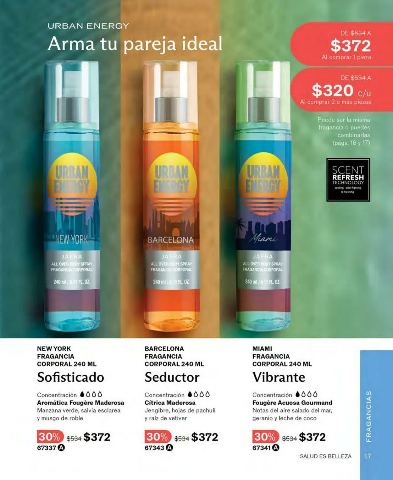 Catálogo de Jafra Oferta actual 12 de marzo al 26 de marzo 2025 - Pagina 17