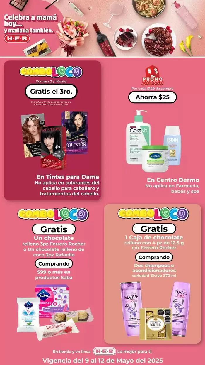 Catálogo de Ofertas HEB 9 de mayo al 11 de mayo 2025 - Pagina 6
