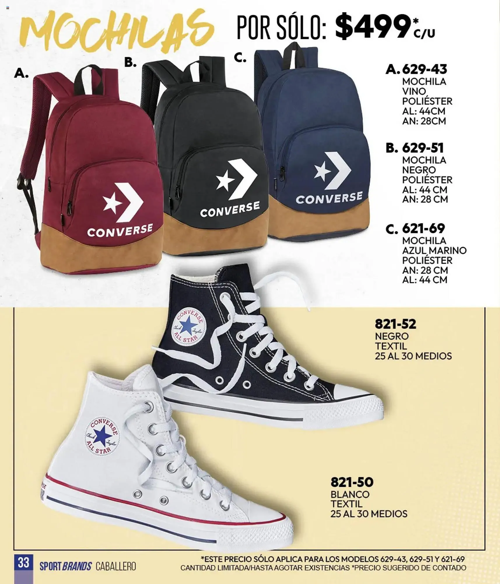 Catálogo de Catálogo Cklass 5 de marzo al 1 de septiembre 2026 - Pagina 34