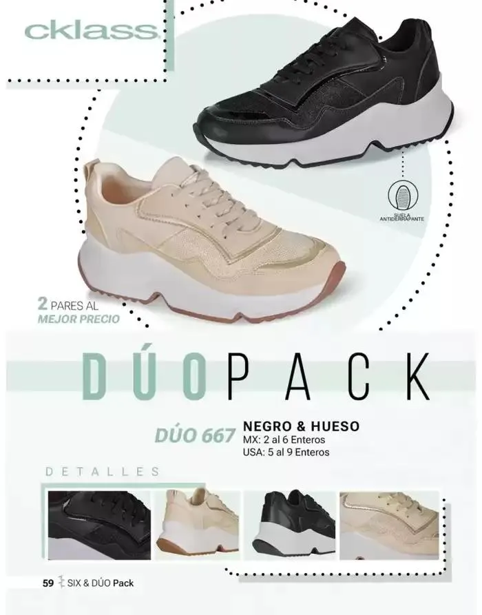 Catálogo de Catálogo Cklass Duo Pack Primavera Verano 2025 México 8 de enero al 30 de junio 2025 - Pagina 56