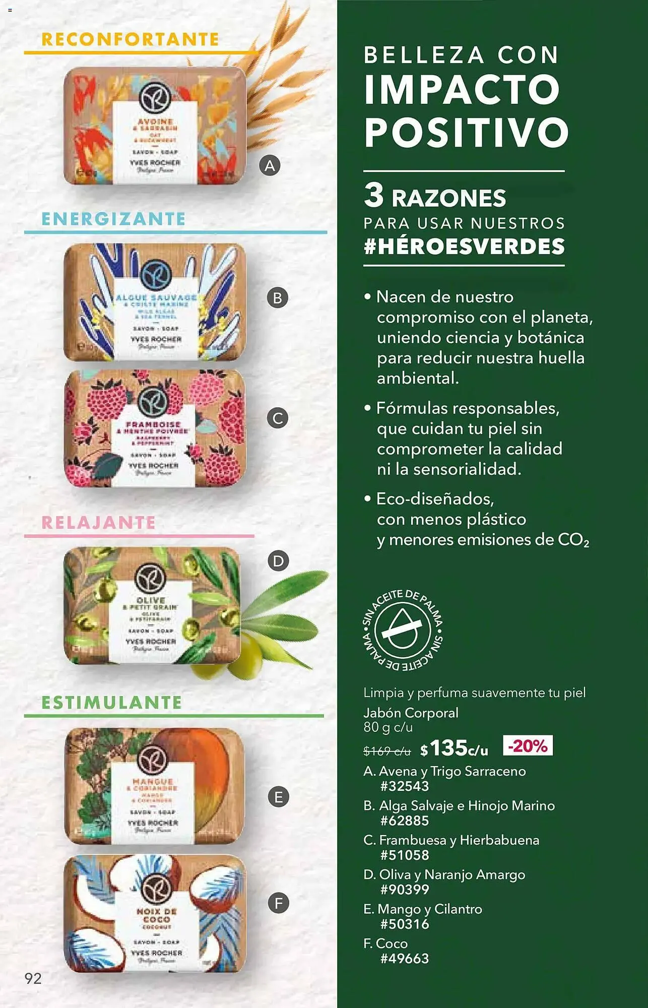 Catálogo de Catálogo Yves Rocher 2 de junio al 22 de junio 2026 - Pagina 94