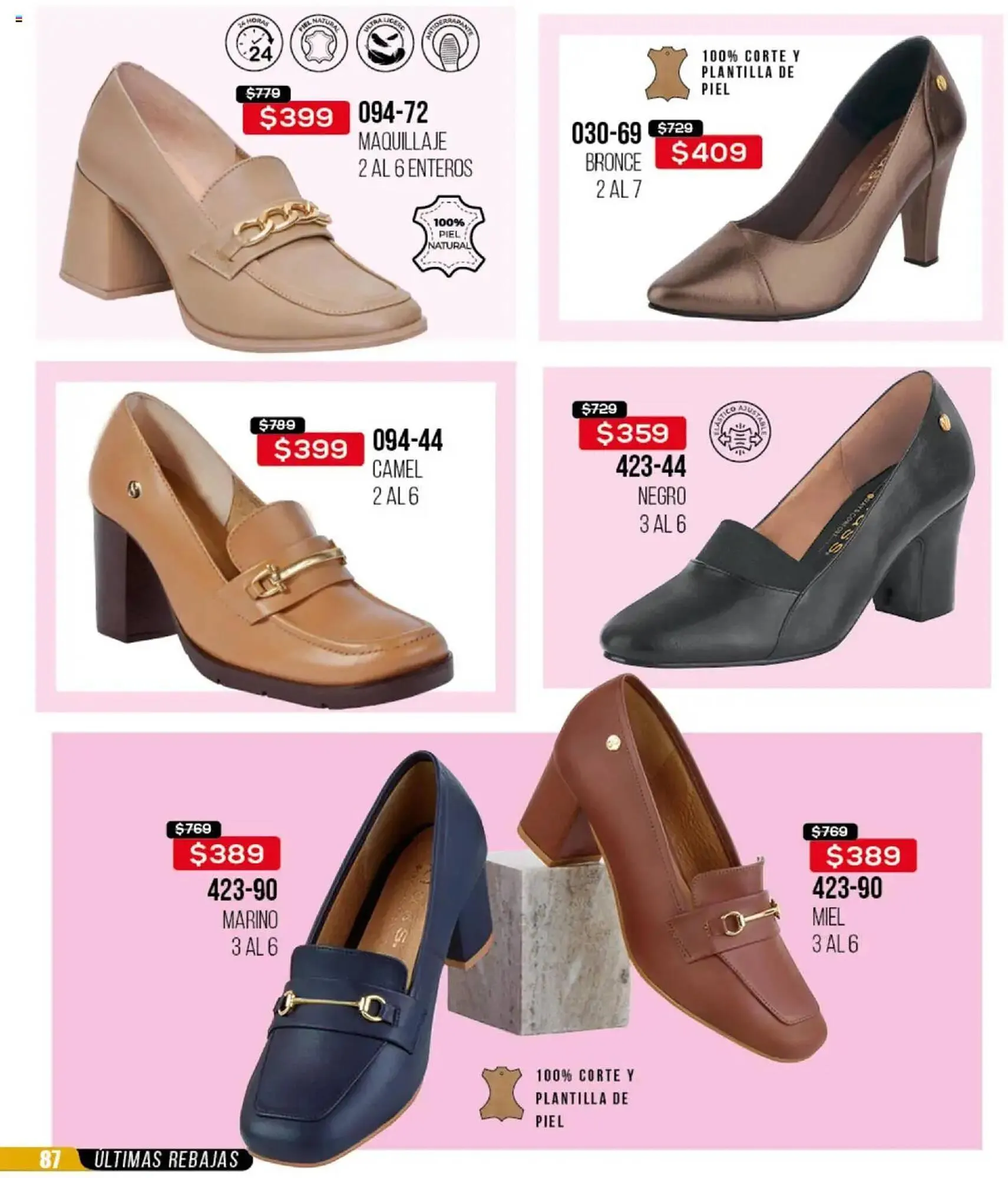 Catálogo de Catálogo Cklass 23 de abril al 30 de abril 2025 - Pagina 88