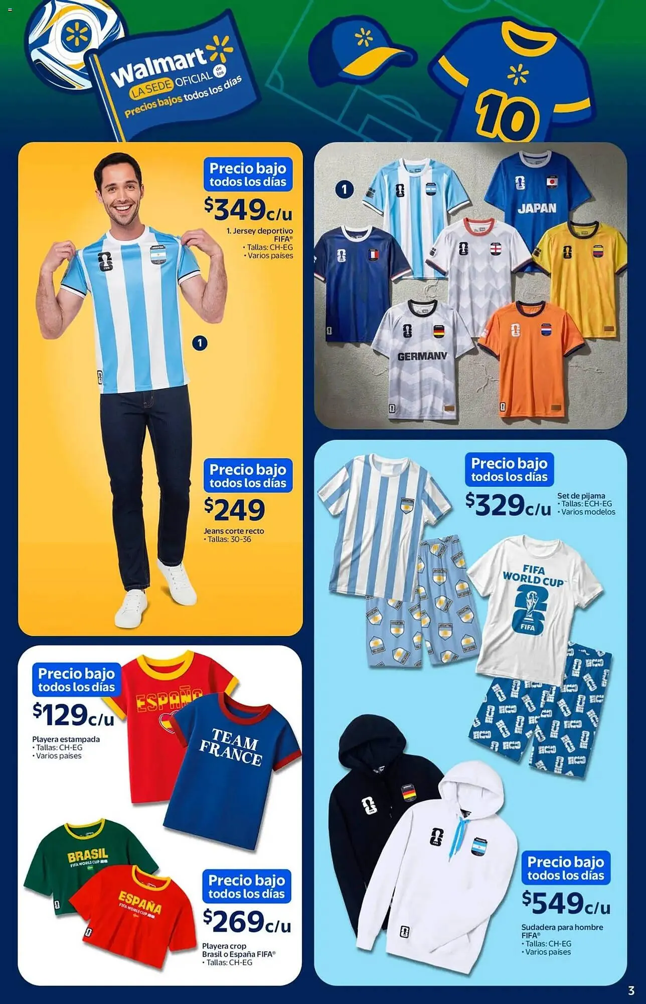 Catálogo de Folleto Walmart 25 de abril al 24 de mayo 2026 - Pagina 3