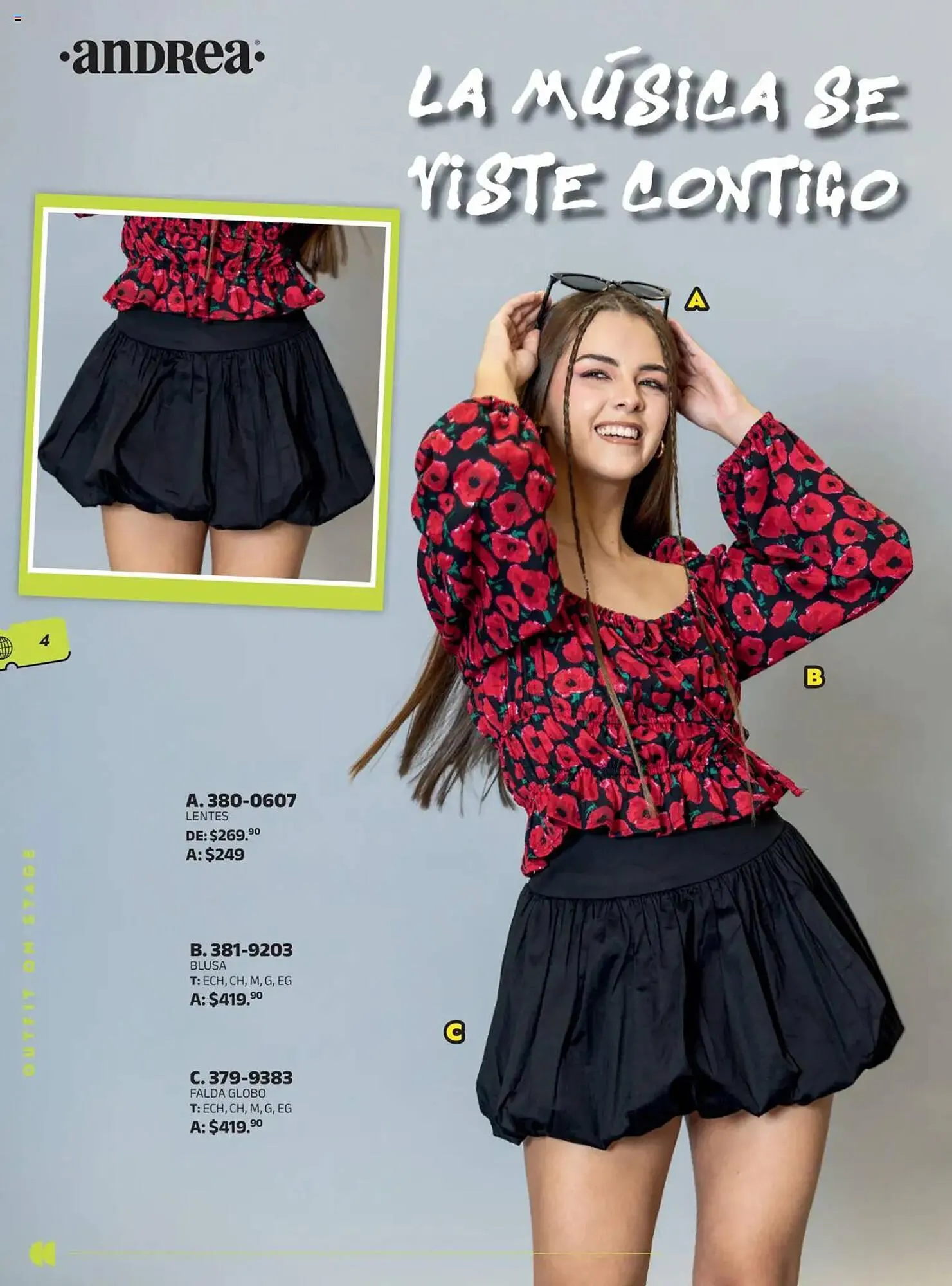 Catálogo de Catálogo Andrea 28 de septiembre al 30 de noviembre 2025 - Pagina 4