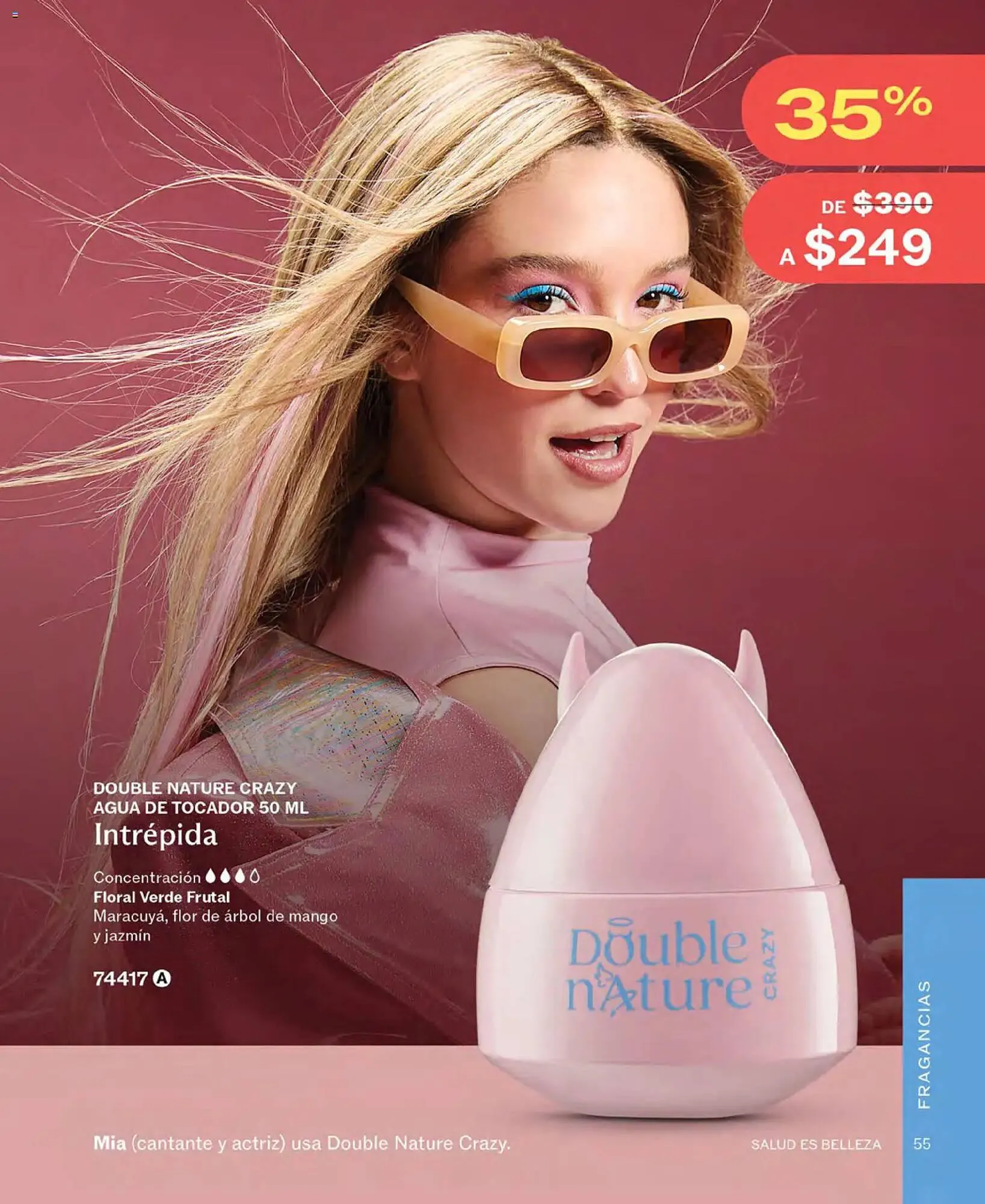 Catálogo de Catálogo Jafra 1 de abril al 1 de mayo 2026 - Pagina 55