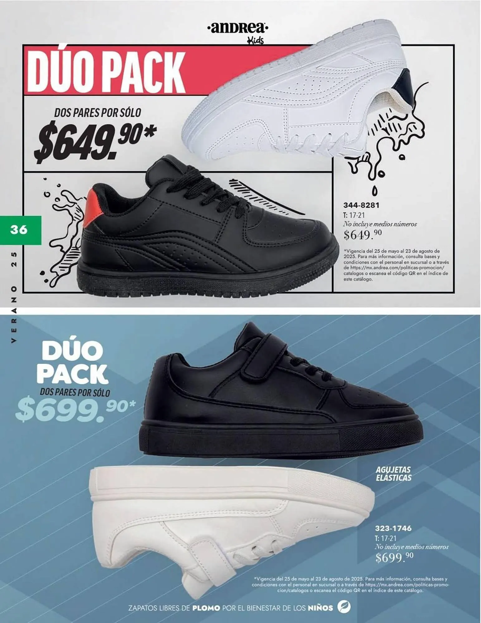 Catálogo de Catálogo Andrea 23 de mayo al 31 de diciembre 2025 - Pagina 36