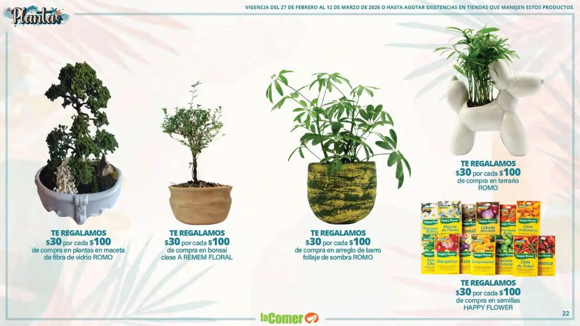 Catálogo de Folleto La Comer 28 de febrero al 12 de marzo 2026 - Pagina 22