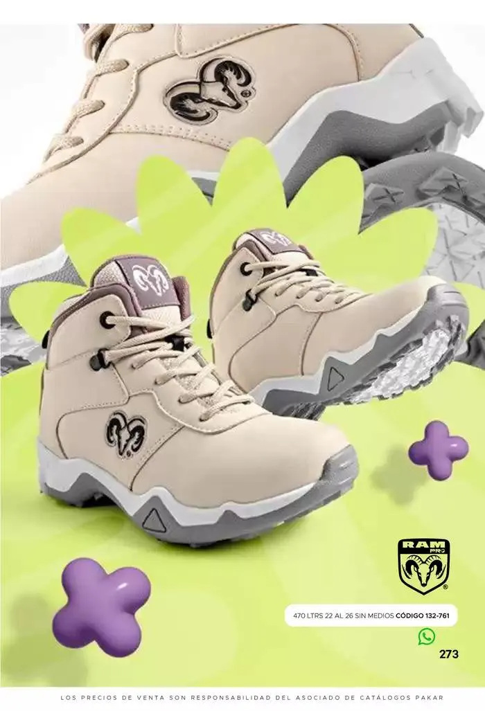 Catálogo de Pakar Mujer 31 de enero al 31 de agosto 2025 - Pagina 273