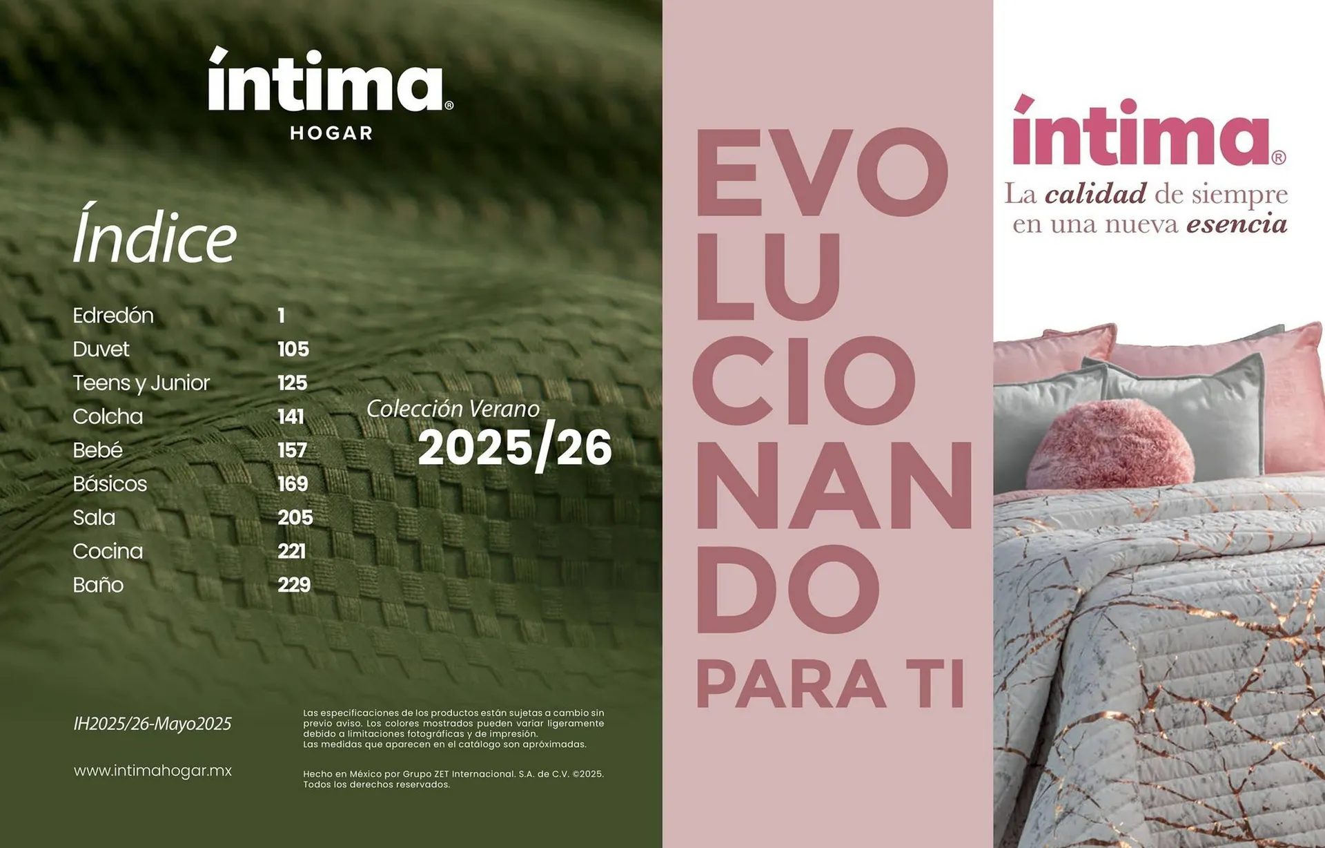 Catálogo de Catálogo Íntima Hogar 30 de mayo al 30 de junio 2025 - Pagina 2