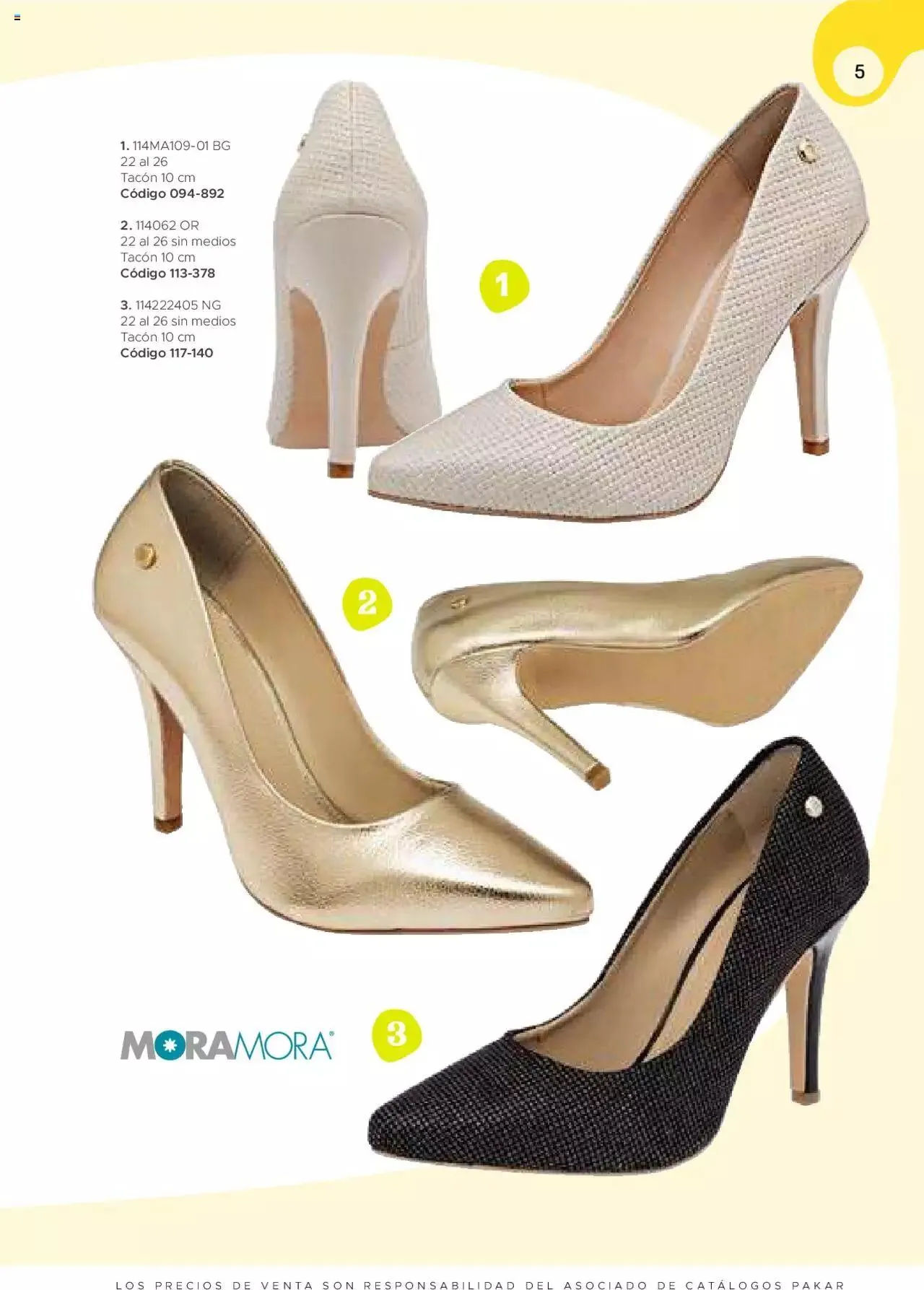 Catálogo de SC Pakar - Mujer 27 de enero al 31 de diciembre 2023 - Pagina 5