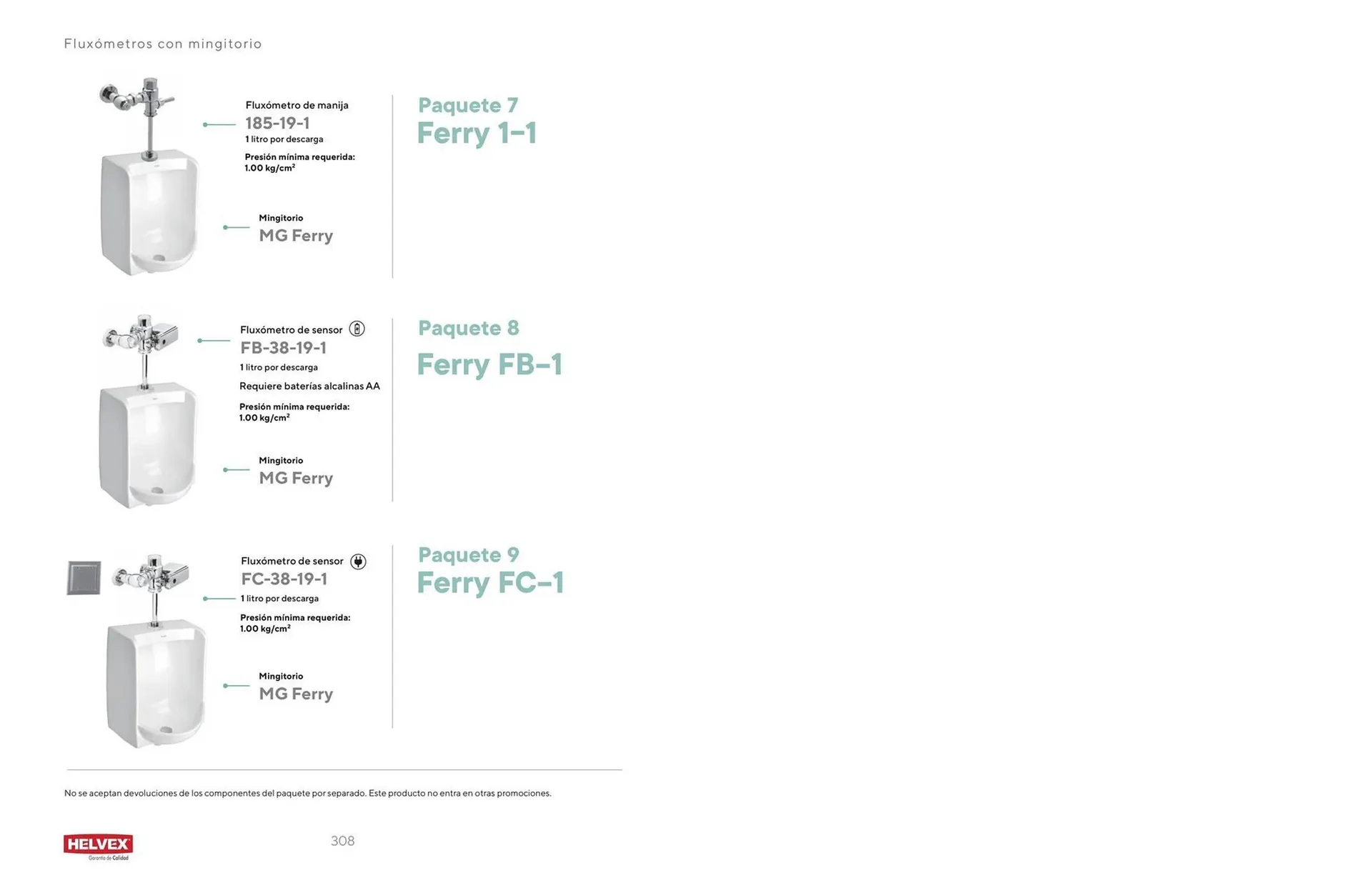Catálogo de Catálogo Helvex 16 de mayo al 31 de diciembre 2025 - Pagina 156