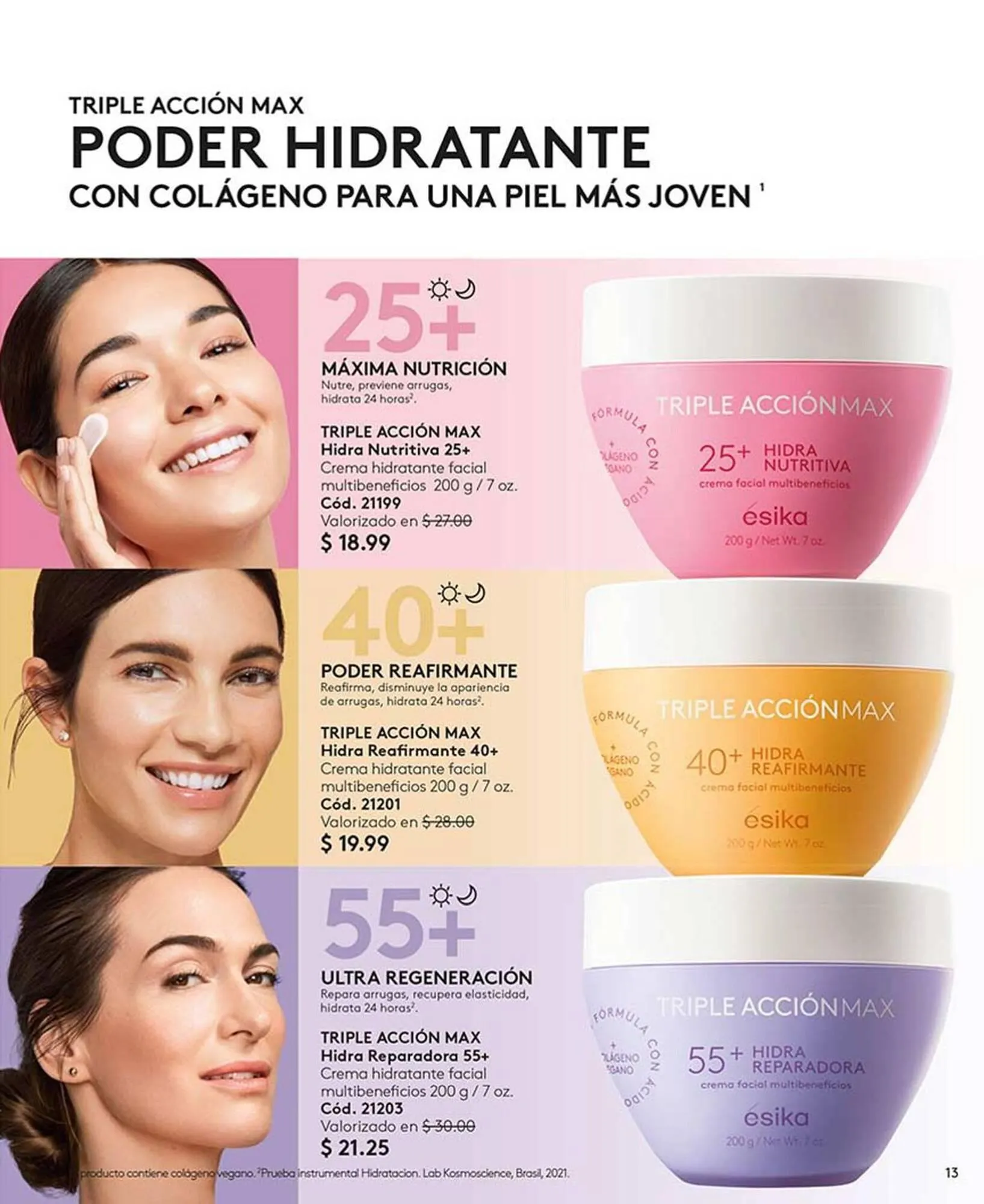 Catálogo de Catálogo Ésika 21 de julio al 30 de septiembre 2025 - Pagina 13