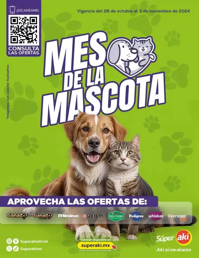 Catálogo de Mes de la Mascota 29 de octubre al 3 de noviembre 2024 - Pagina 1