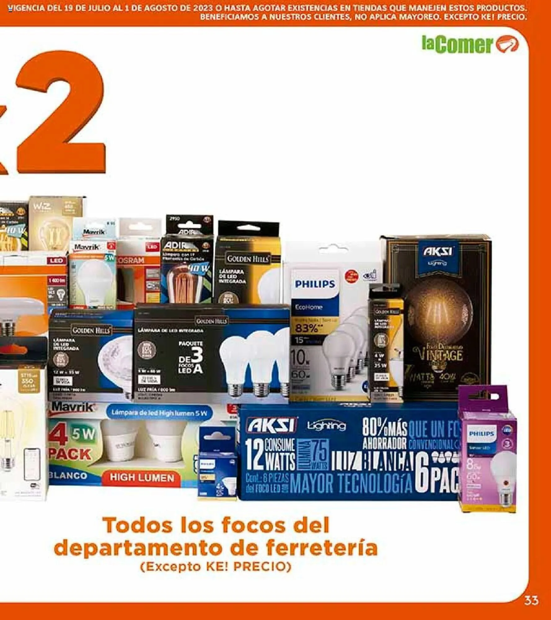 Catálogo de Catálogo La Comer 19 de julio al 1 de agosto 2023 - Pagina 66