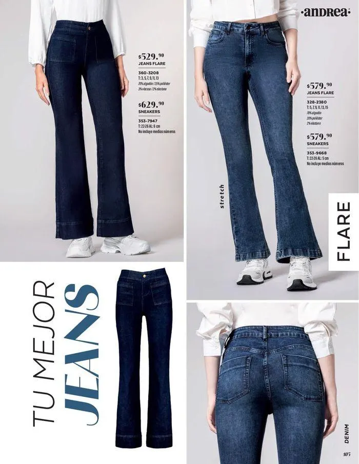 Catálogo de ANDREA - ANDREA VESTIR 26 de agosto al 25 de enero 2025 - Pagina 6