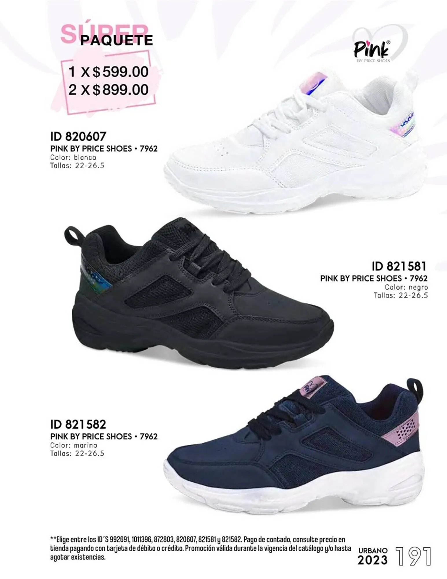 Catálogo de Catálogo Price Shoes 18 de abril al 10 de septiembre 2023 - Pagina 191