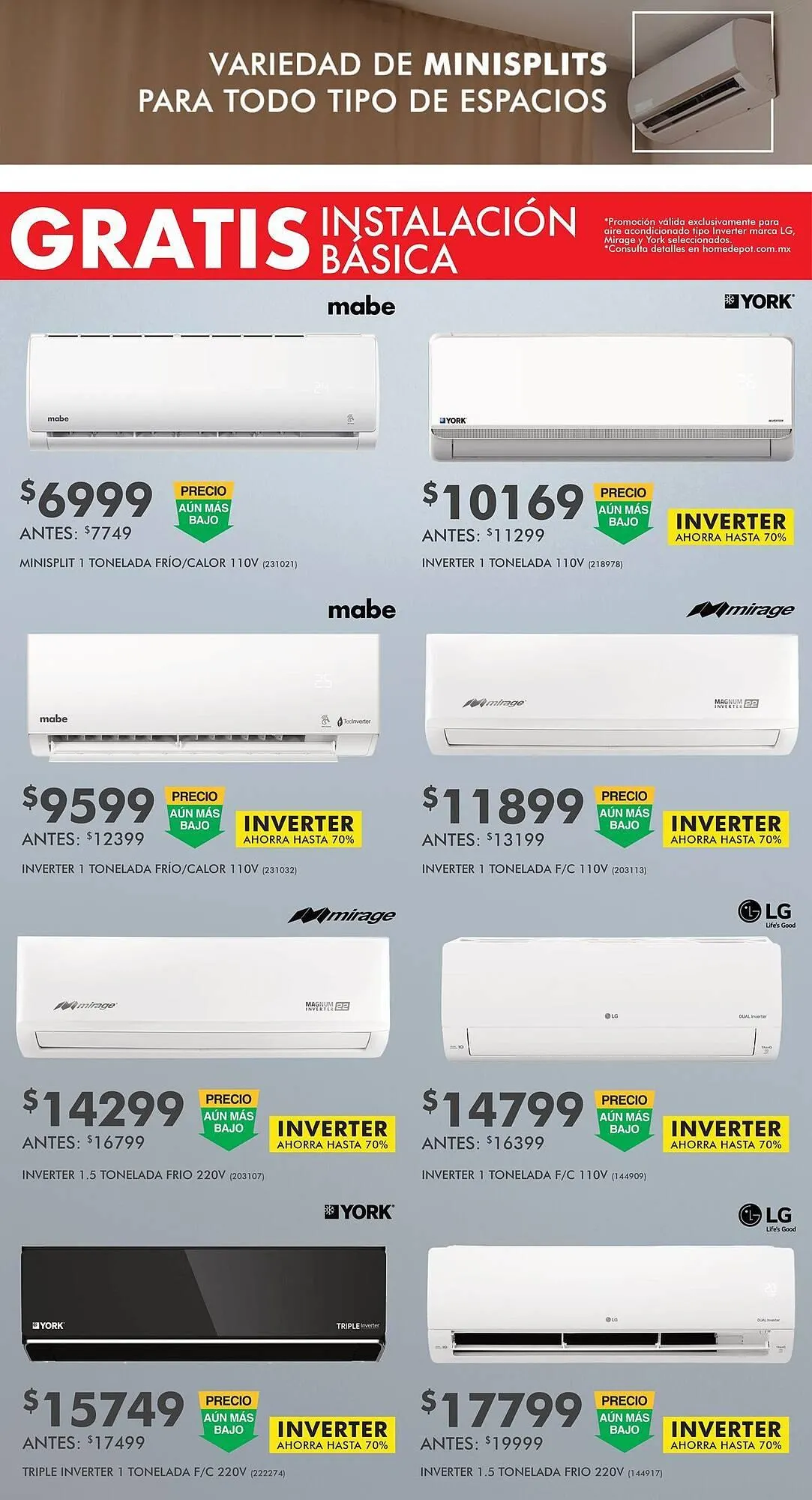 Catálogo de Catálogo The Home Depot 15 de mayo al 25 de mayo 2025 - Pagina 9