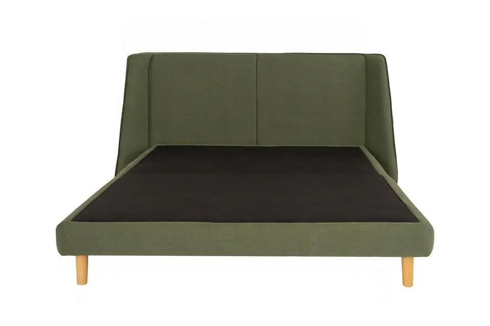 Cama King Brent - Verde