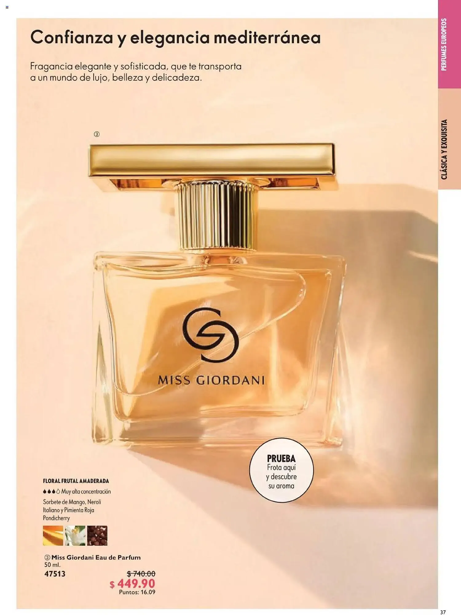 Catálogo de Catálogo Oriflame 28 de marzo al 18 de abril 2026 - Pagina 37