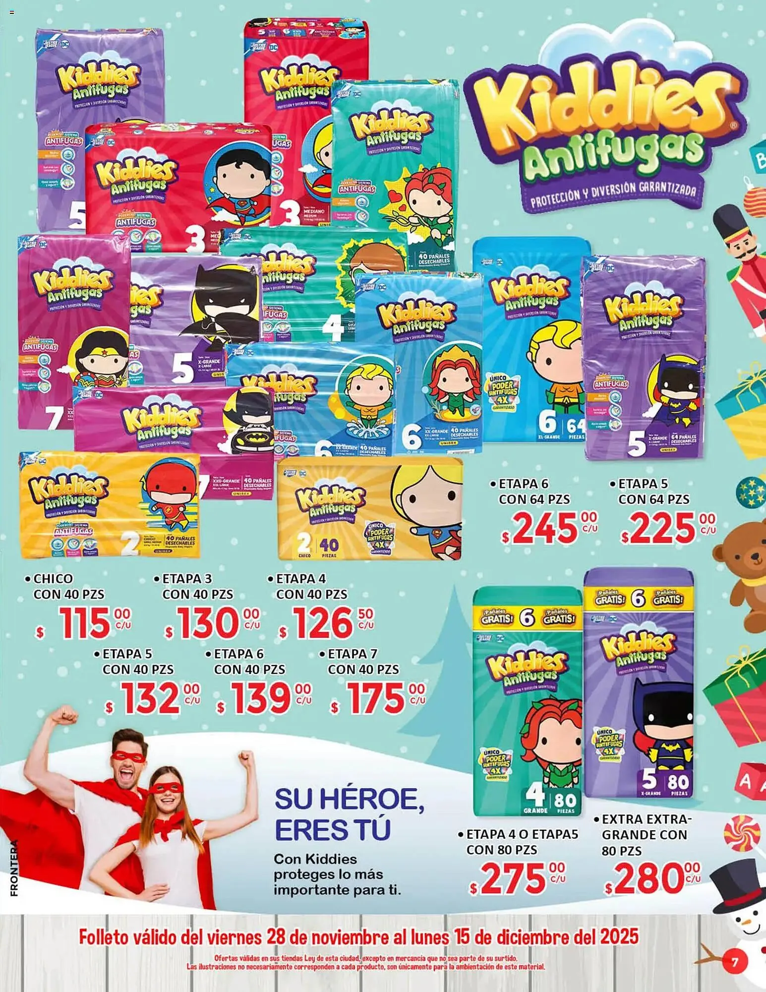 Catálogo de Folleto Casa Ley 28 de noviembre al 16 de diciembre 2025 - Pagina 6