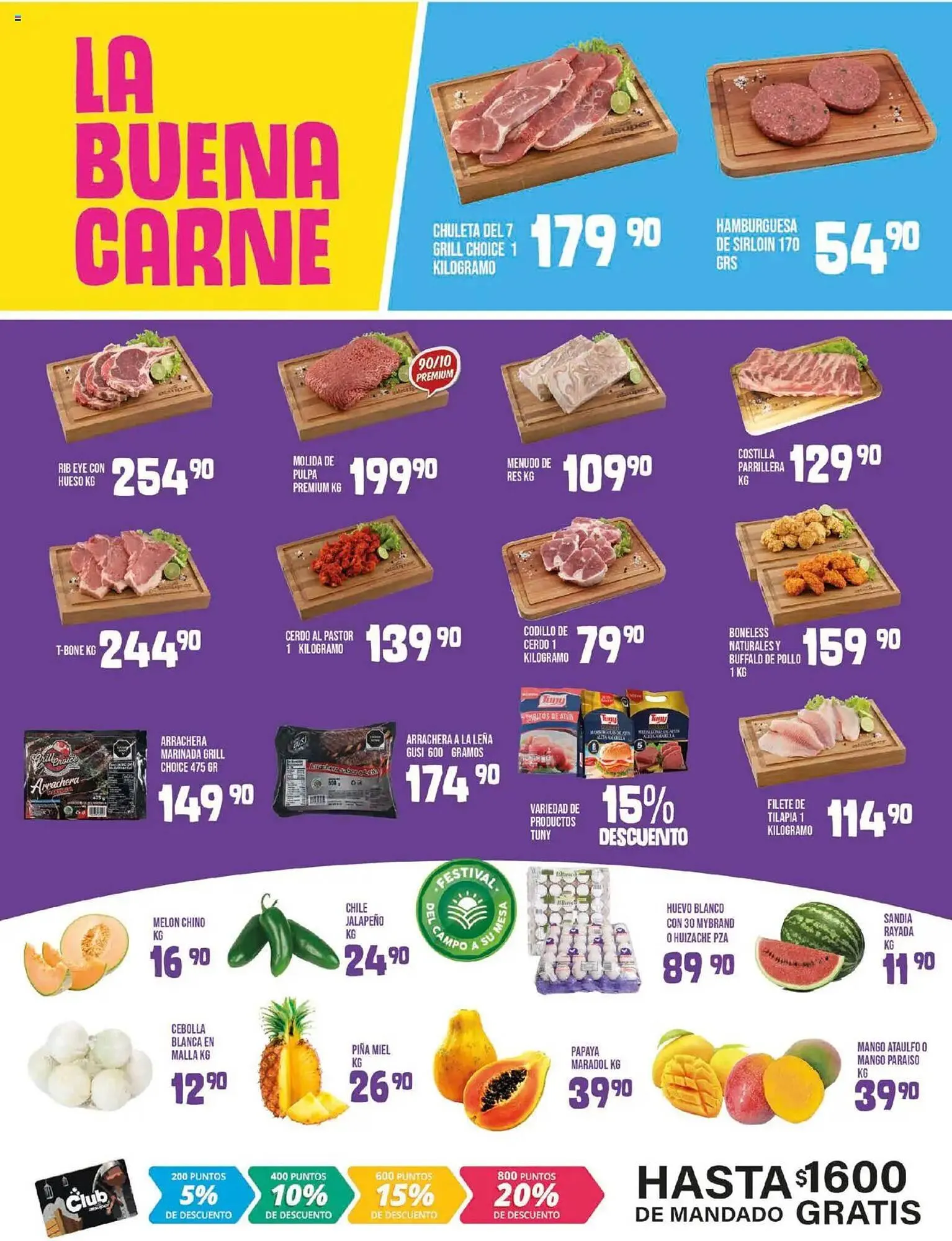 Catálogo de Catálogo Alsuper 13 de junio al 16 de junio 2025 - Pagina 2