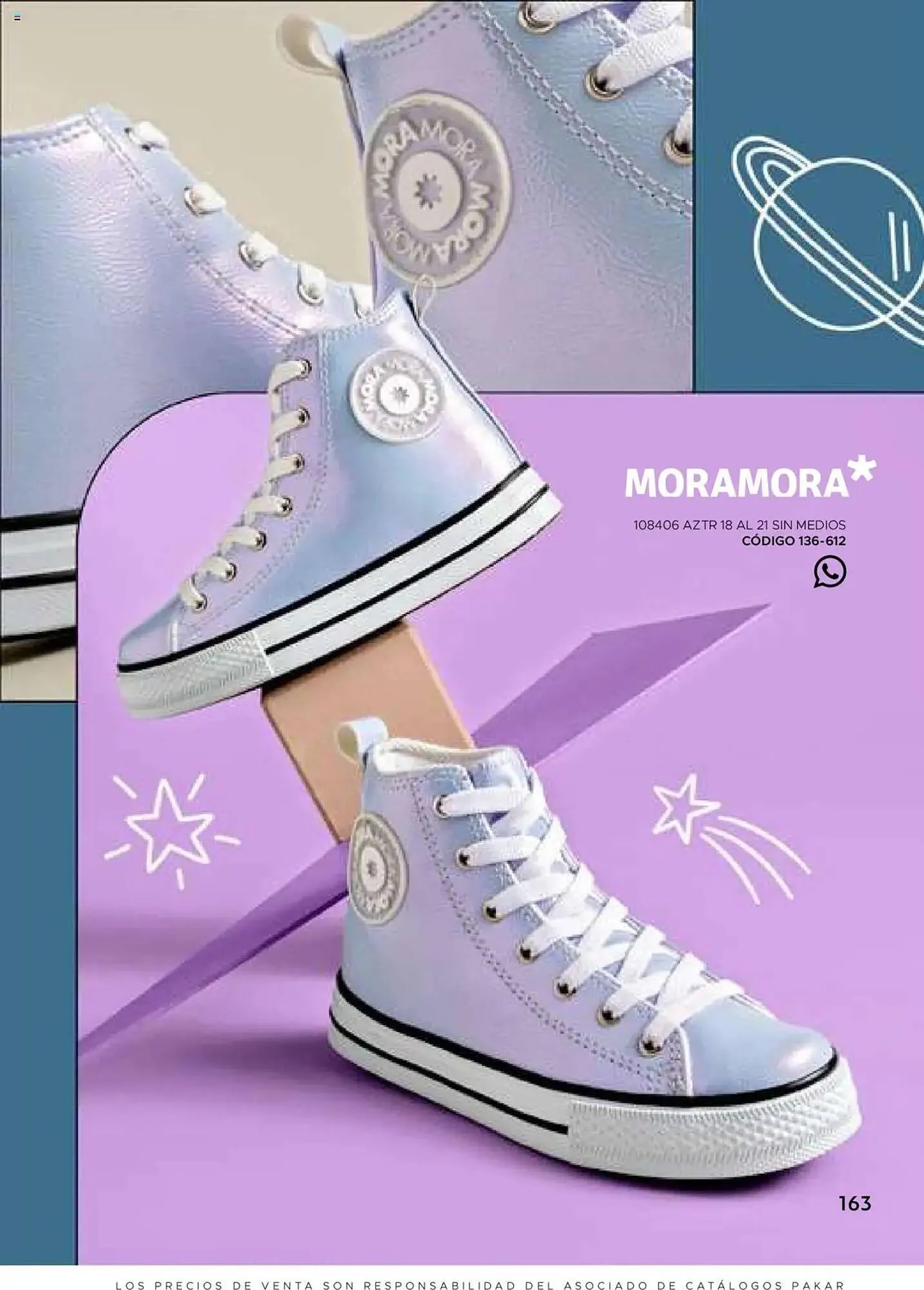 Catálogo de Catálogo SC Pakar 24 de julio al 1 de enero 2026 - Pagina 163