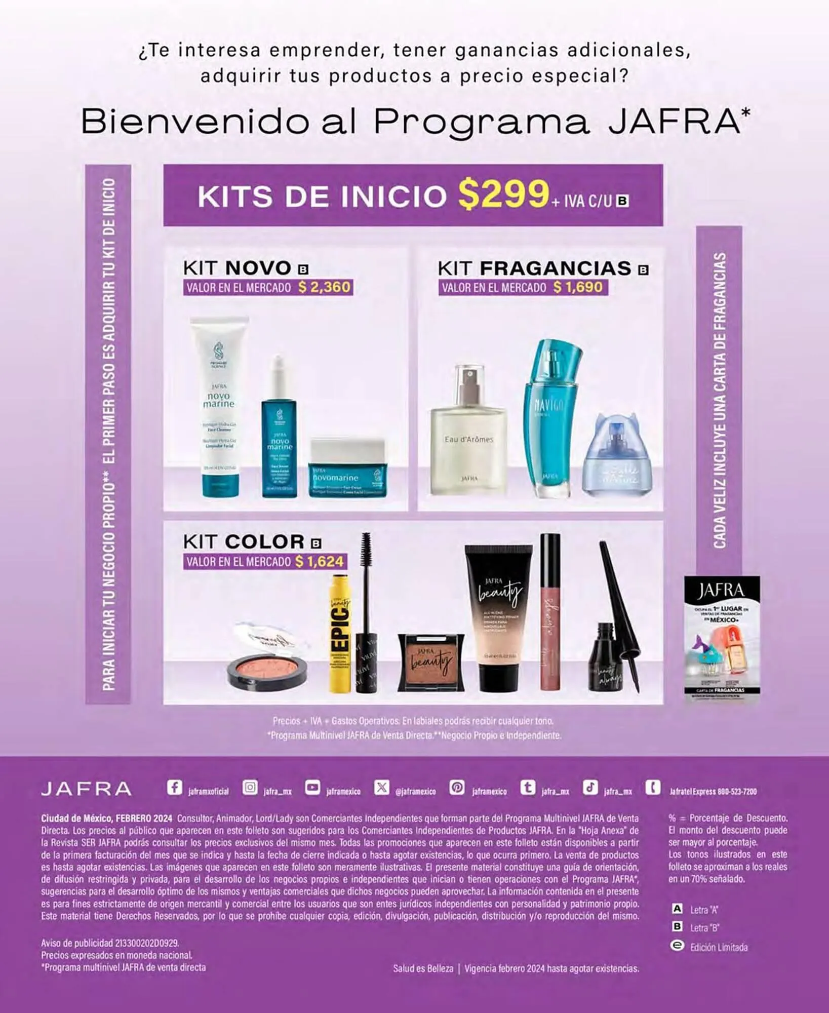 Catálogo de Catálogo Jafra 1 de febrero al 29 de febrero 2024 - Pagina 83