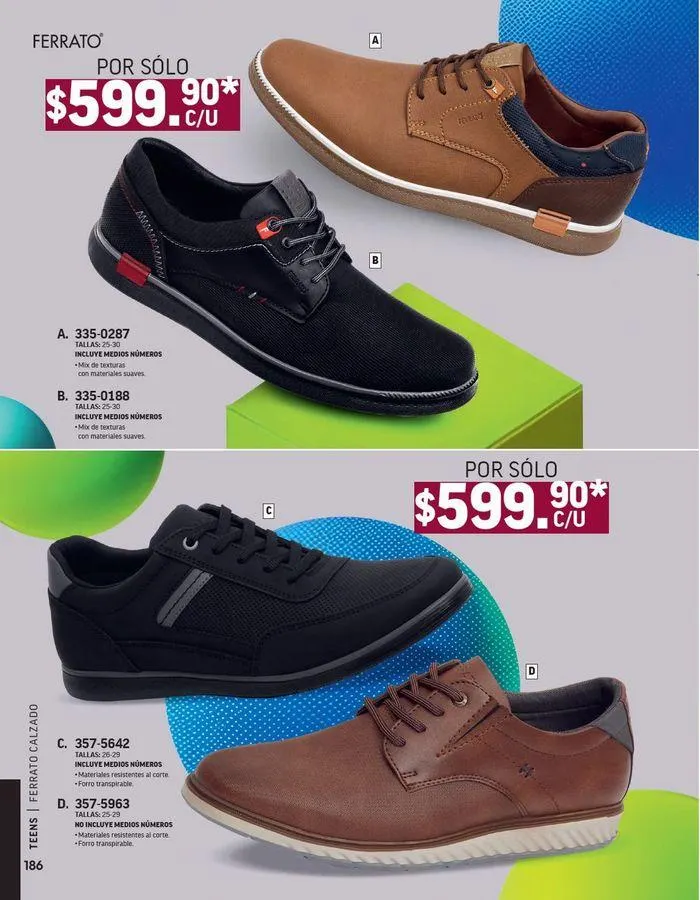 Catálogo de ANDREA - CALZADO CABALLERO 26 de agosto al 25 de enero 2025 - Pagina 95