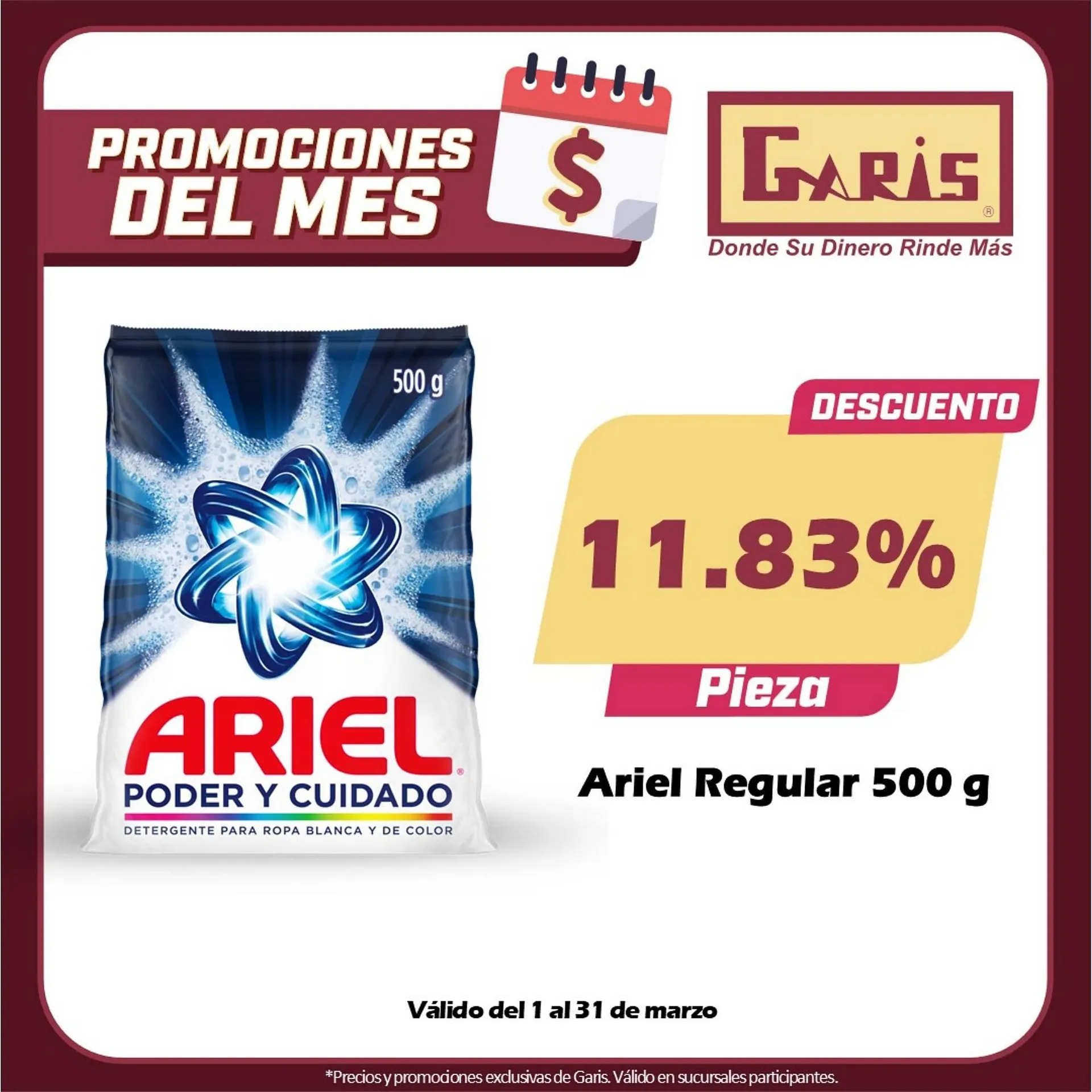 Catálogo de Catálogo Garis 4 de marzo al 31 de marzo 2026 - Pagina 1