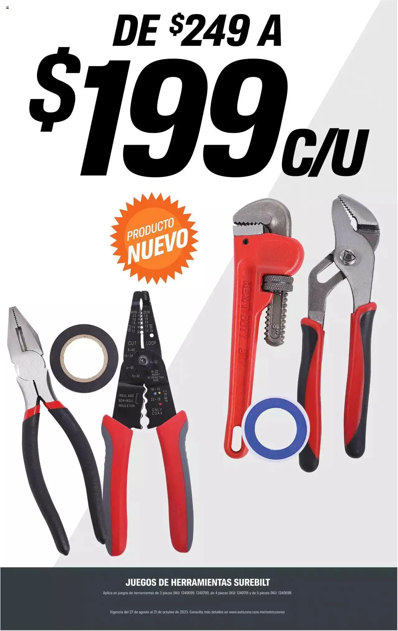 Catálogo de AutoZone catálogo 22 de octubre al 28 de octubre 2023 - Pagina 4