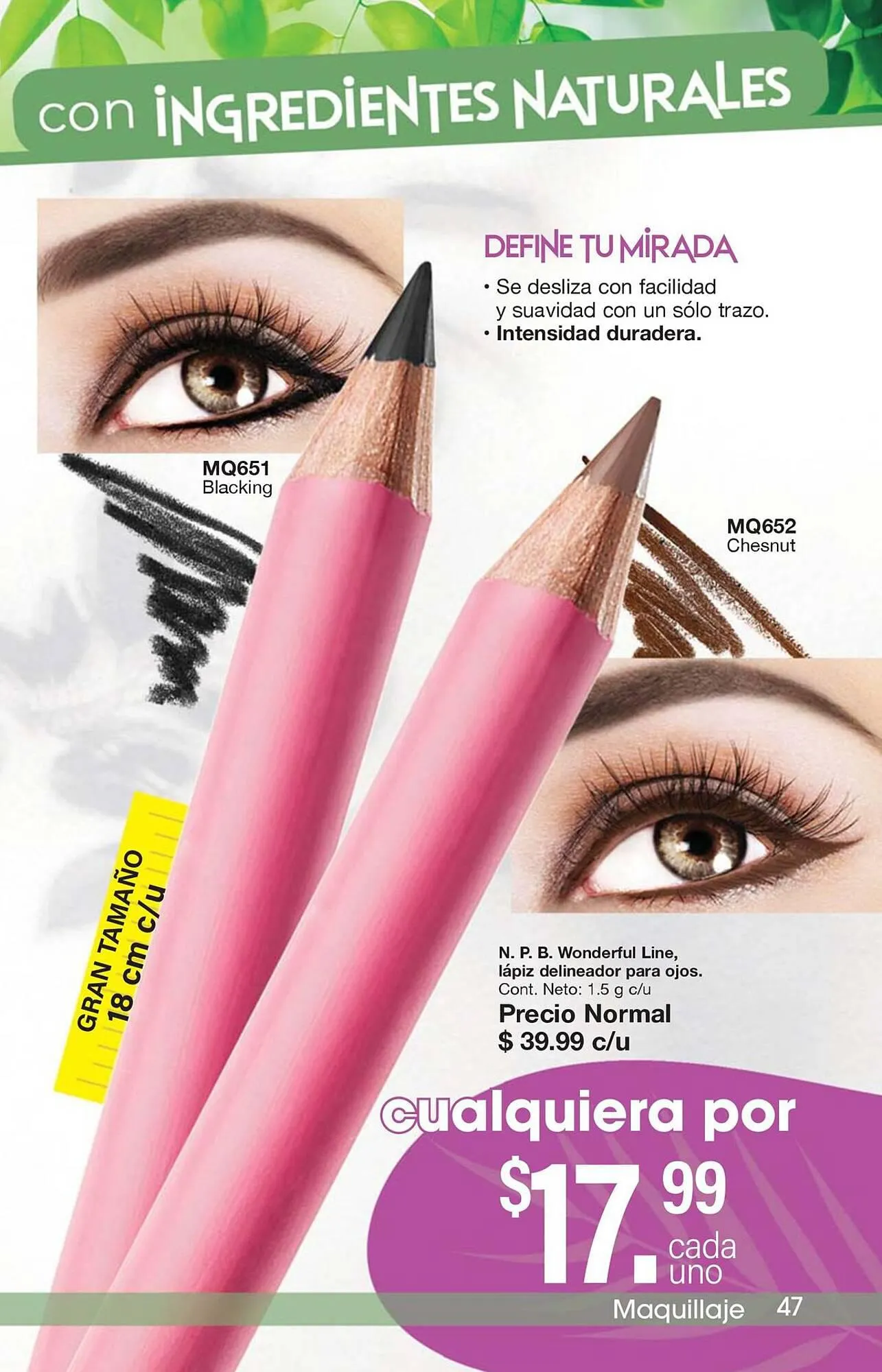 Catálogo de Catálogo Arabela 11 de abril al 2 de mayo 2024 - Pagina 47