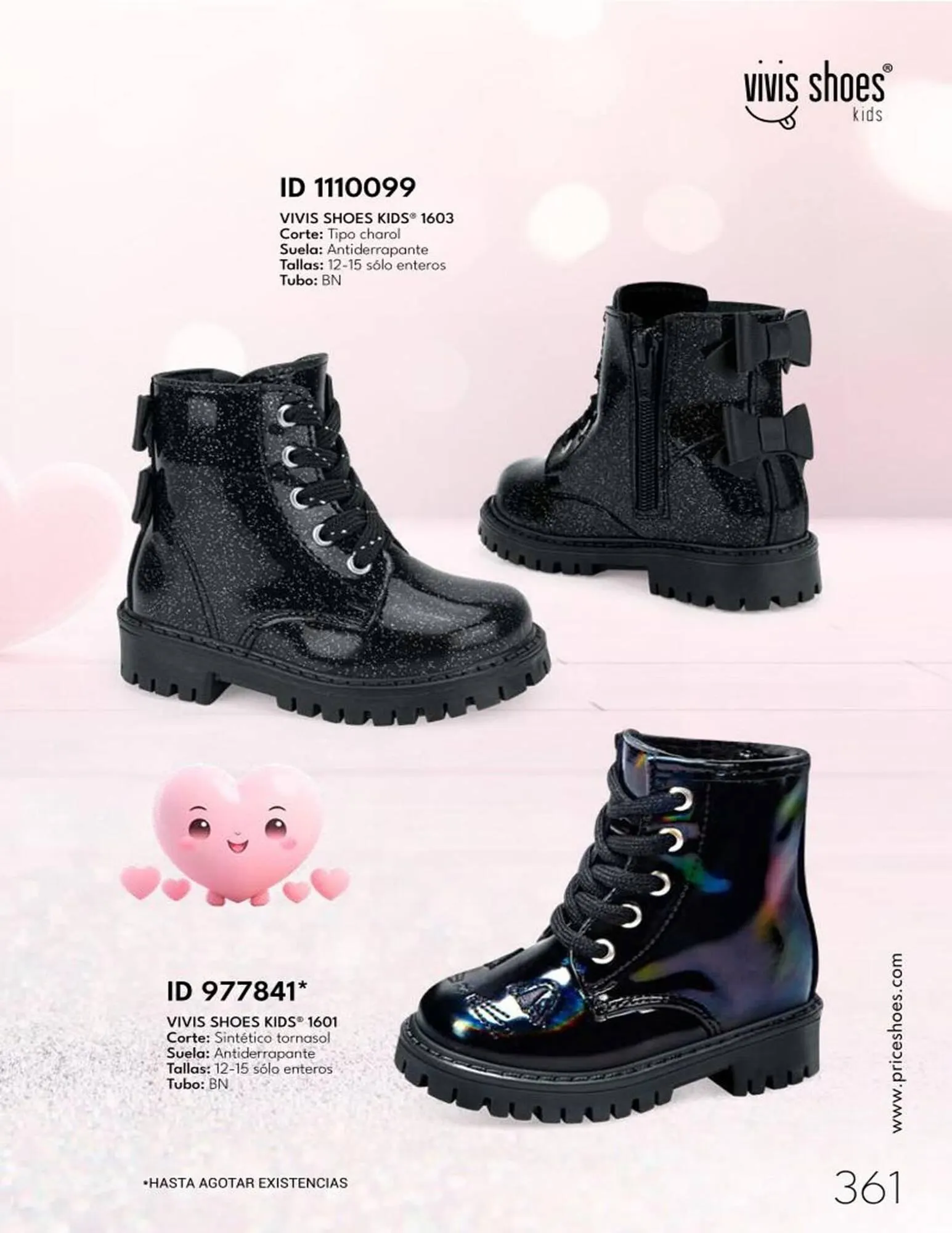 Catálogo de Catálogo Price Shoes 15 de abril al 31 de diciembre 2025 - Pagina 357