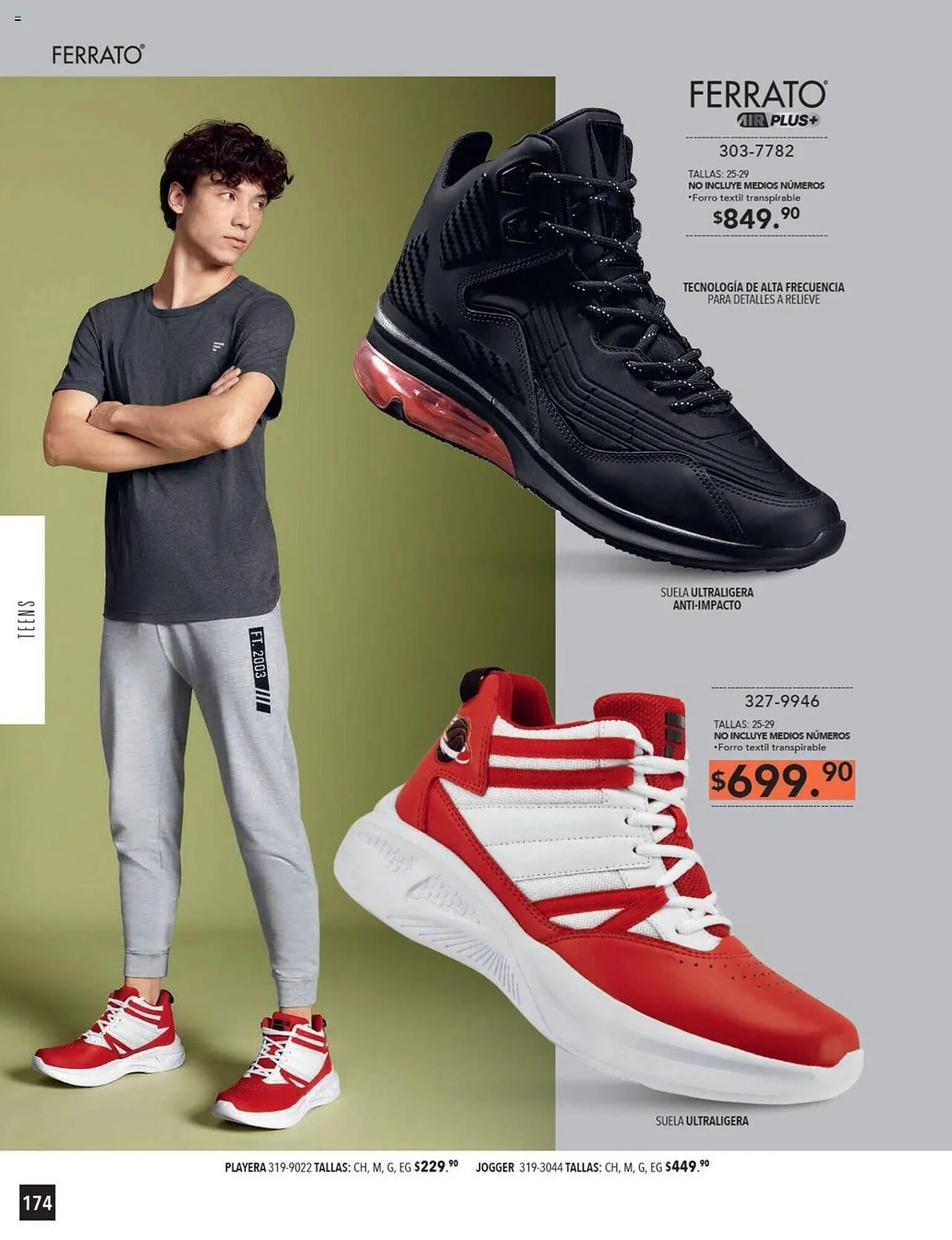 Catálogo de Catálogo Andrea 27 de agosto al 27 de enero 2024 - Pagina 174