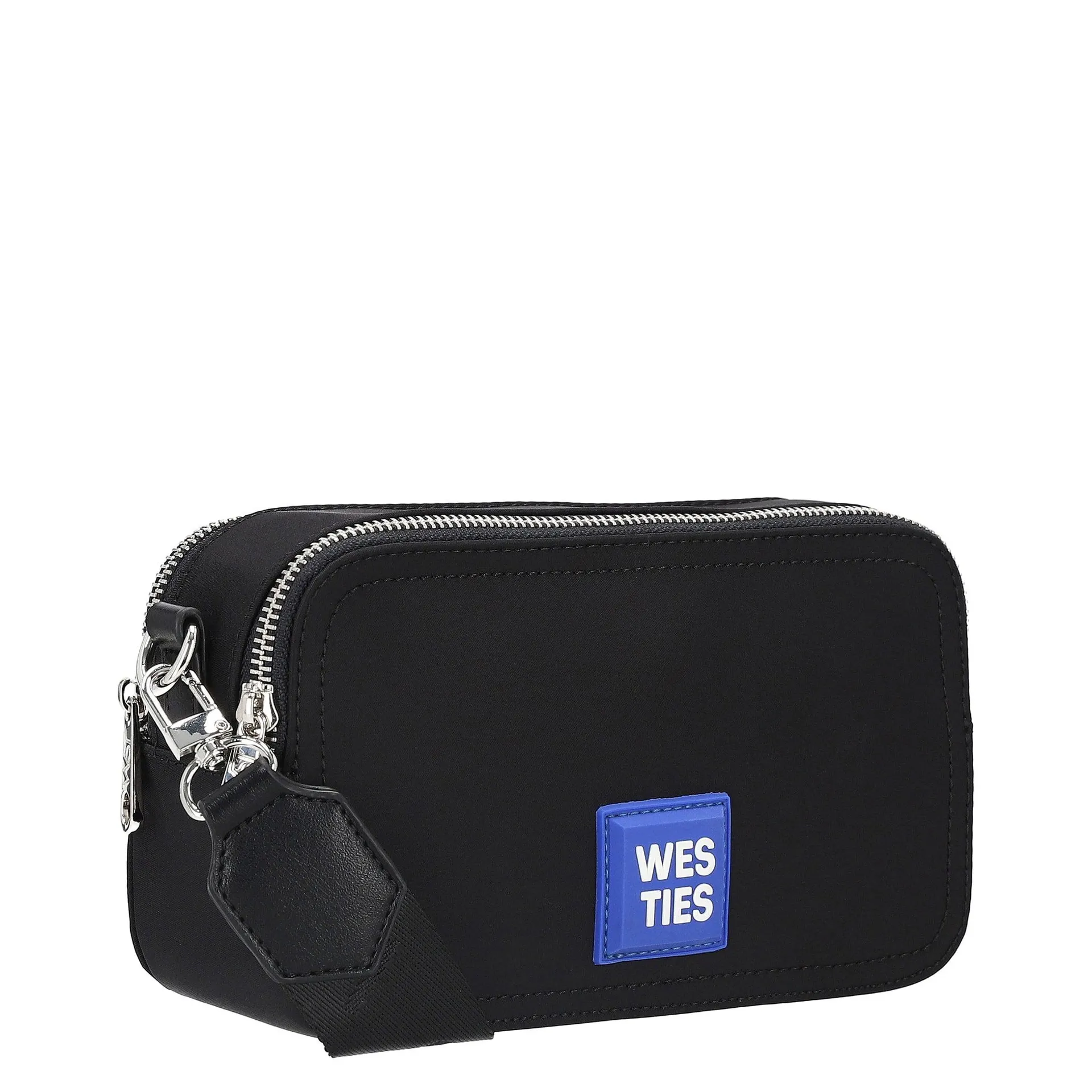 Bolsa Crossbody Johanne Rockwater Textil Negro Westies